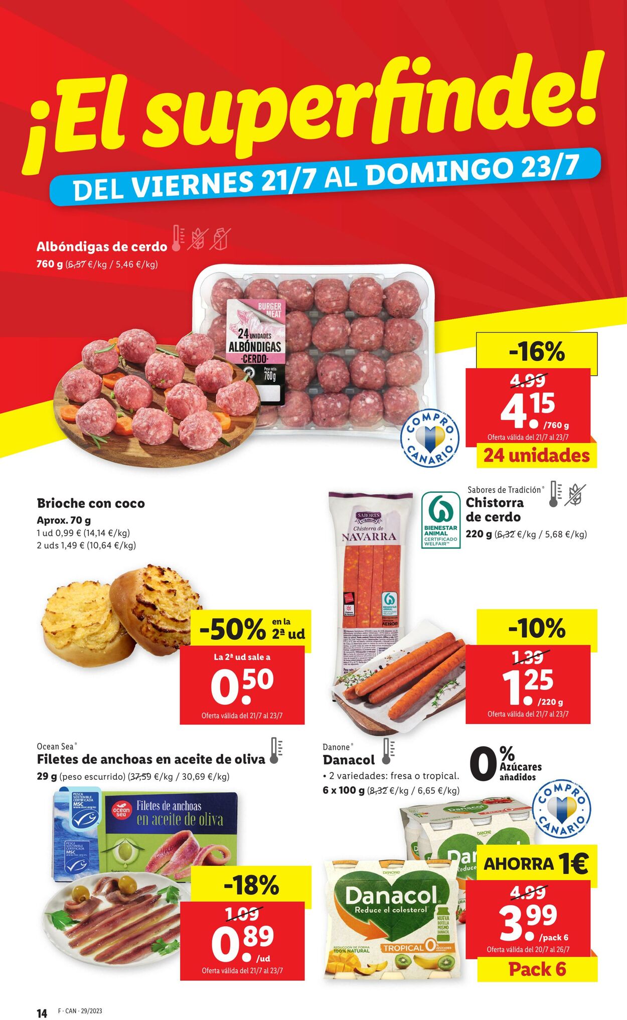 Folleto Lidl 20.07.2023 - 26.07.2023