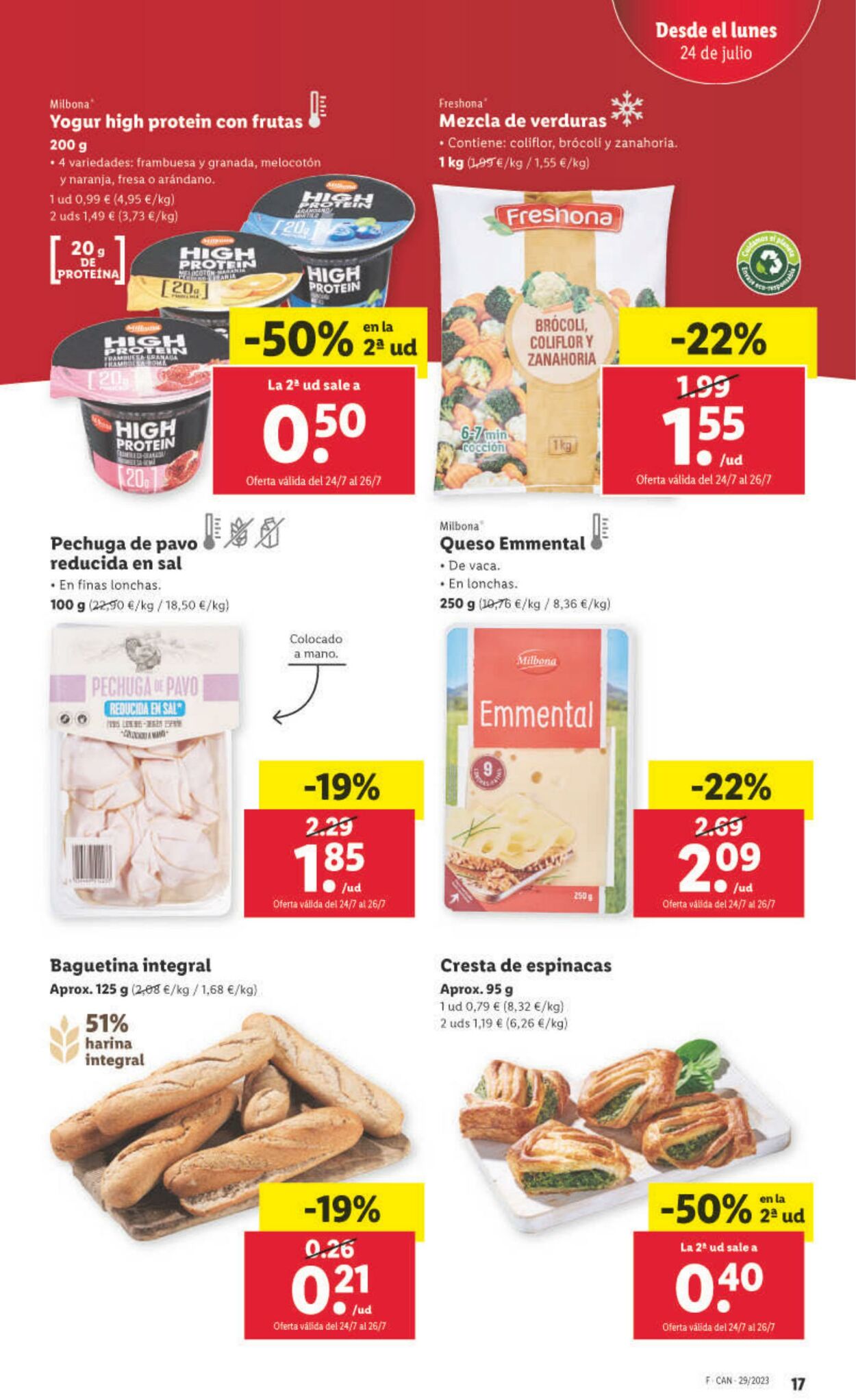 Folleto Lidl 20.07.2023 - 26.07.2023