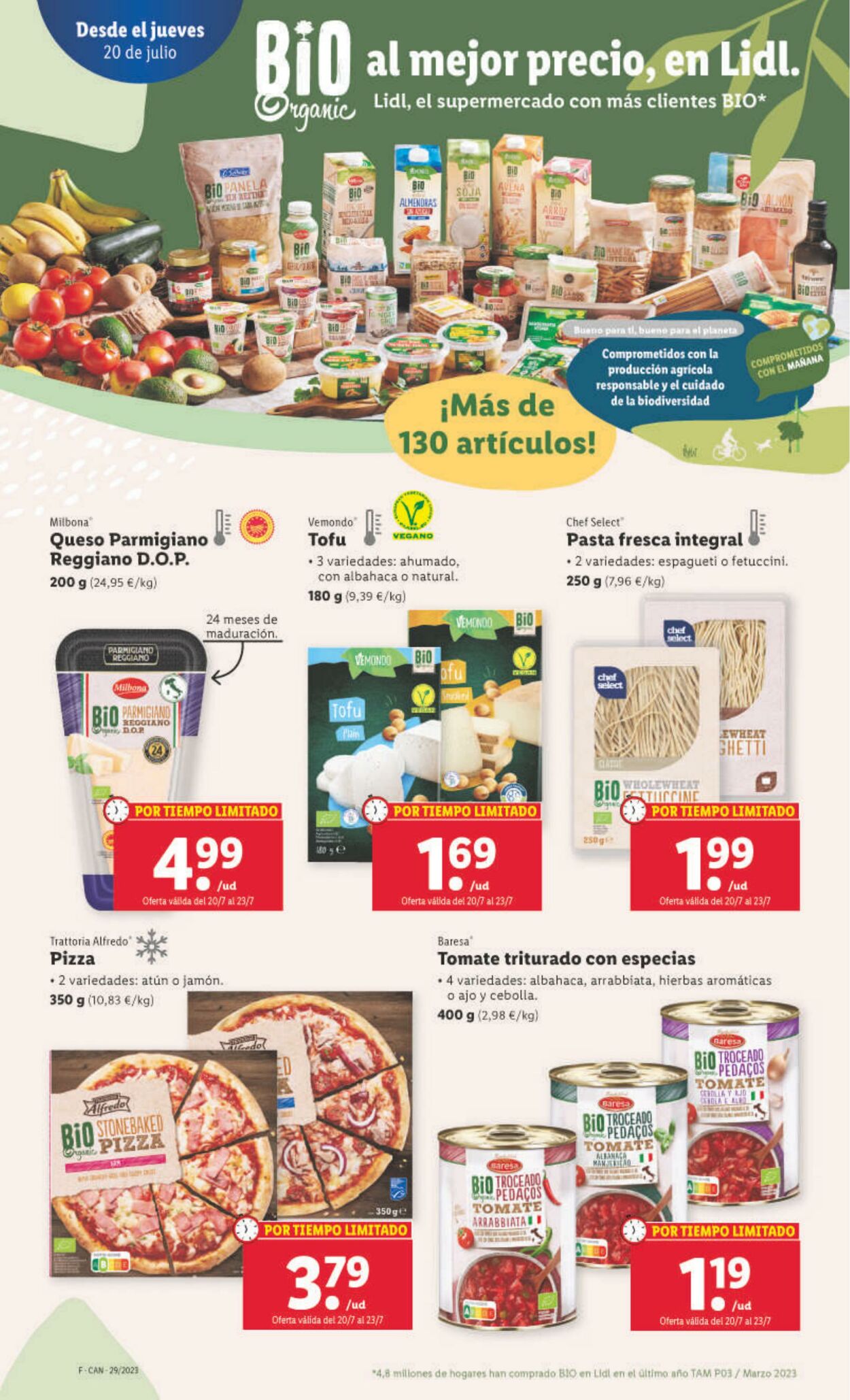 Folleto Lidl 20.07.2023 - 26.07.2023