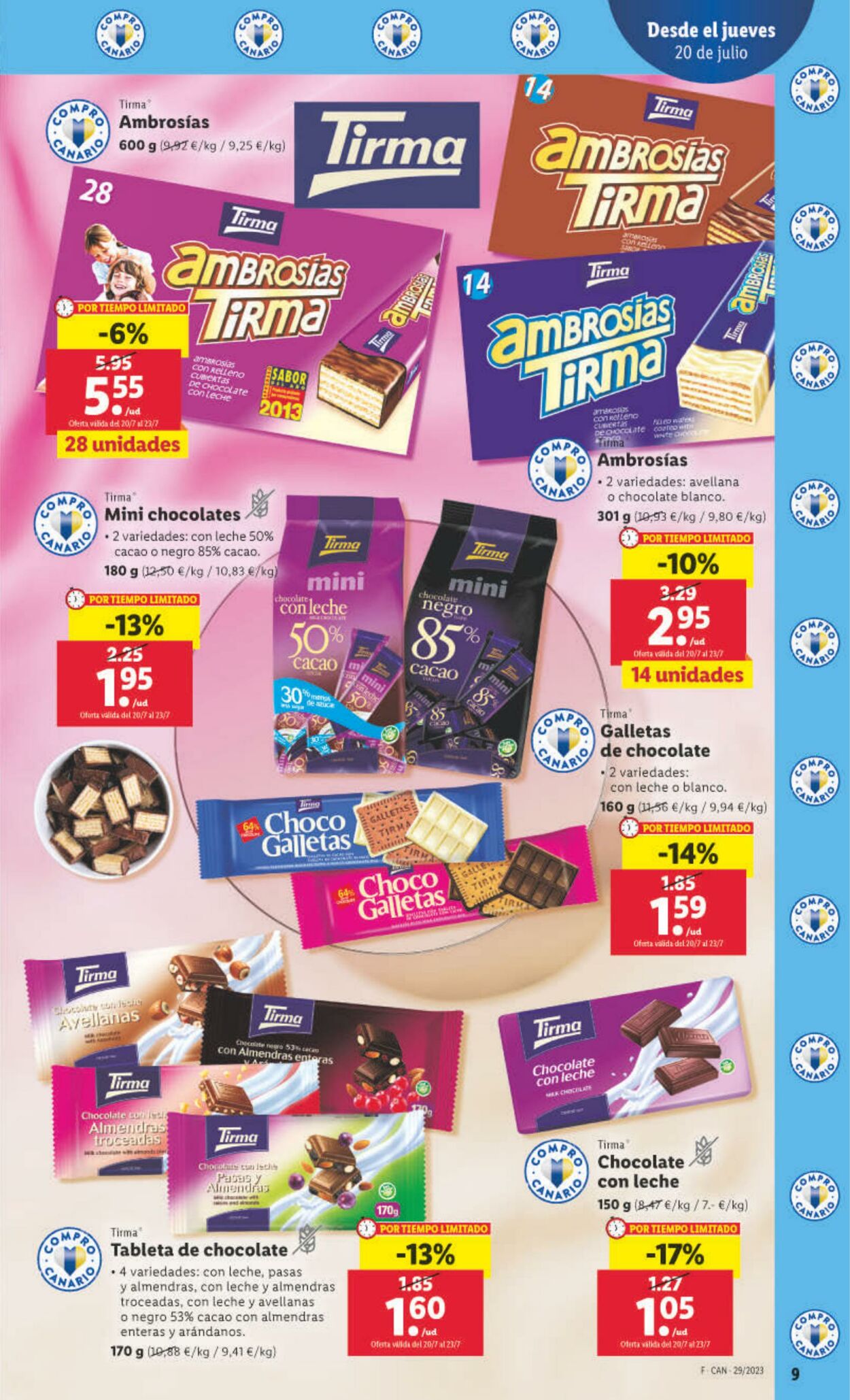 Folleto Lidl 20.07.2023 - 26.07.2023