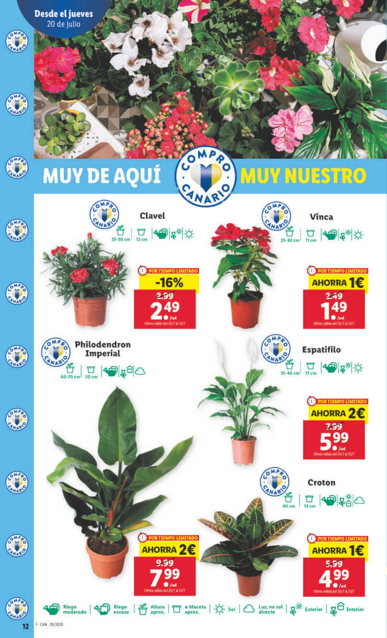 Folleto Lidl 20.07.2023 - 26.07.2023