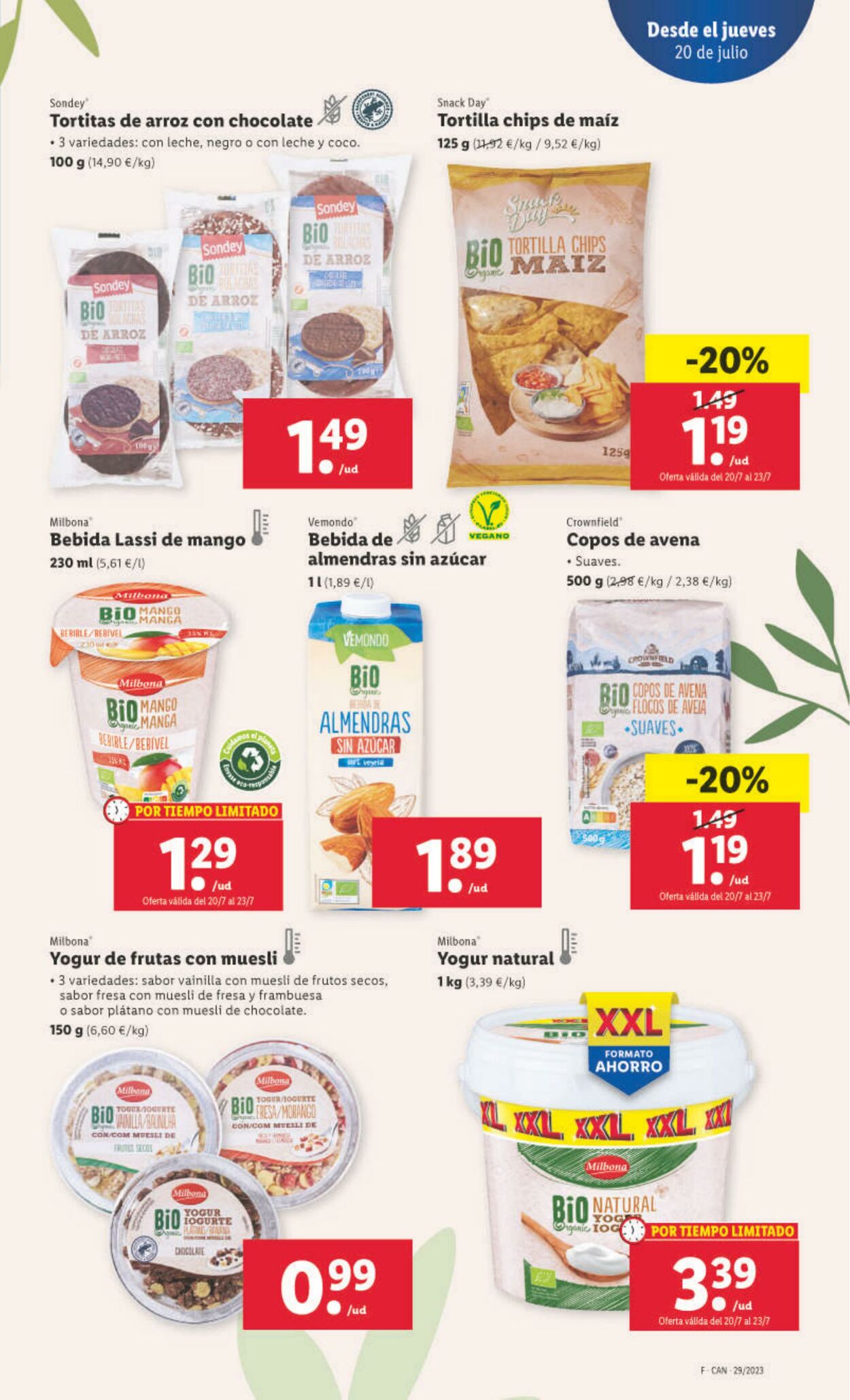 Folleto Lidl 20.07.2023 - 26.07.2023