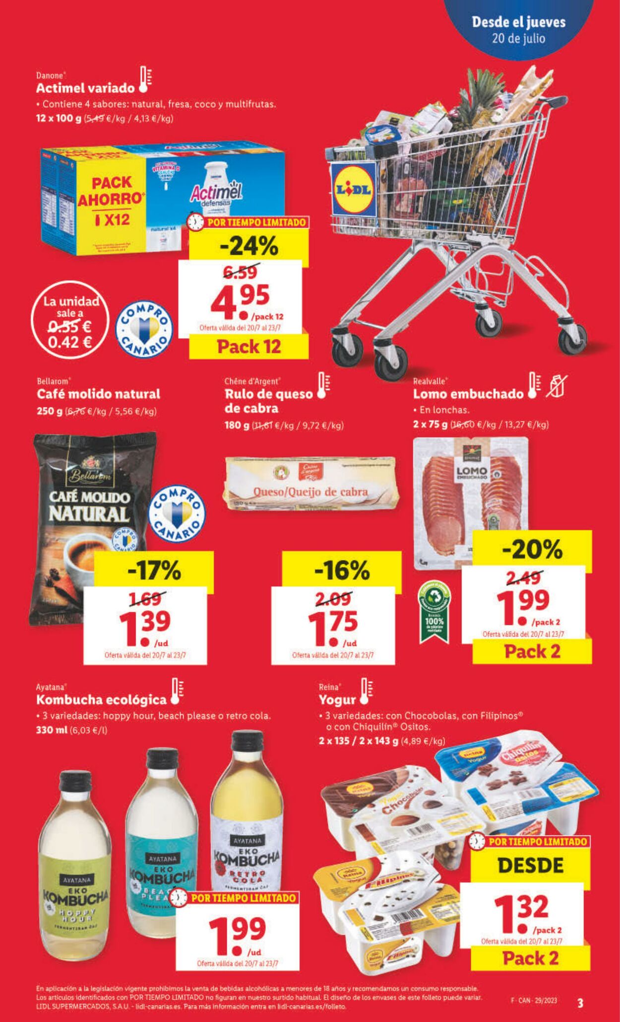 Folleto Lidl 20.07.2023 - 26.07.2023