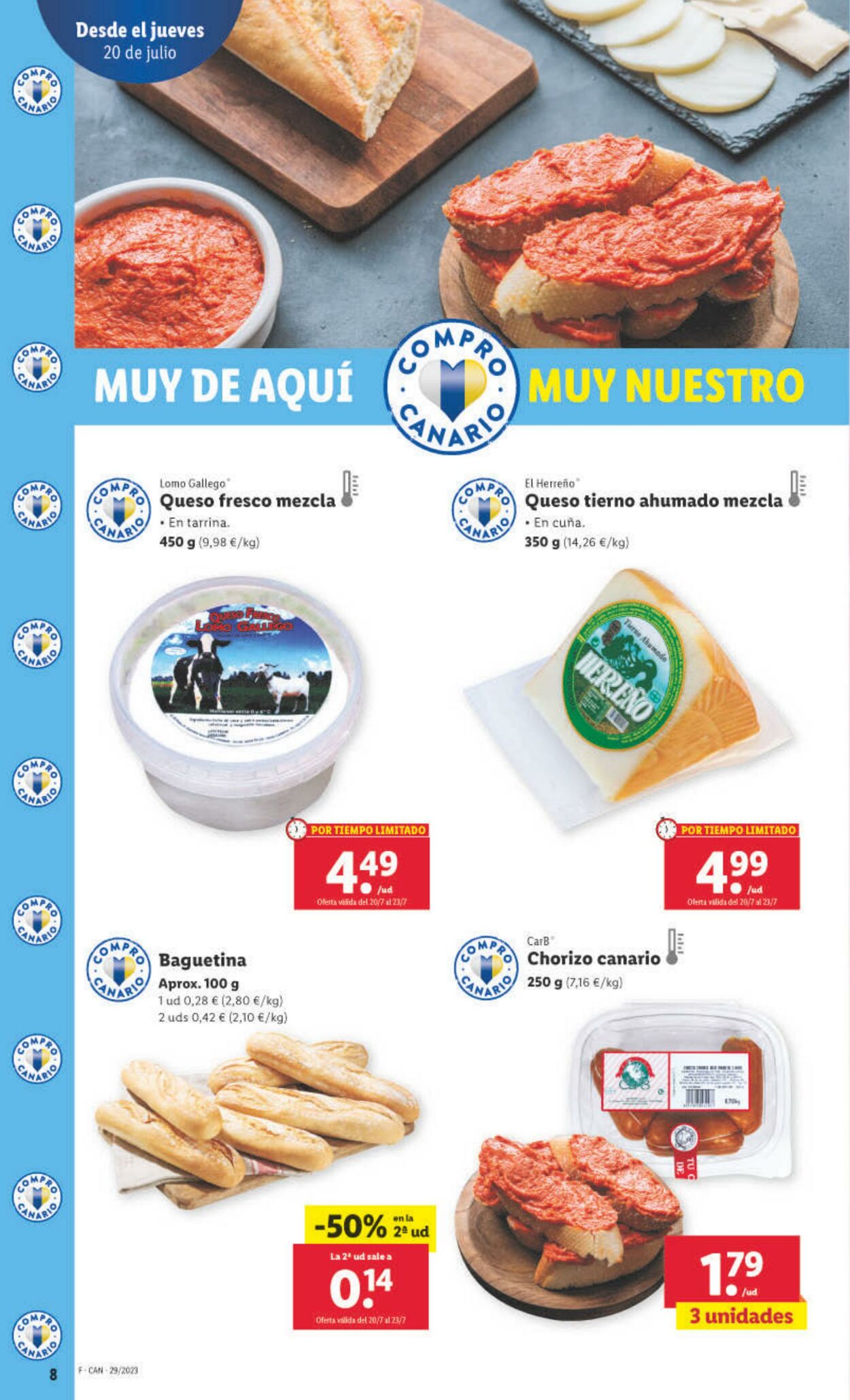 Folleto Lidl 20.07.2023 - 26.07.2023