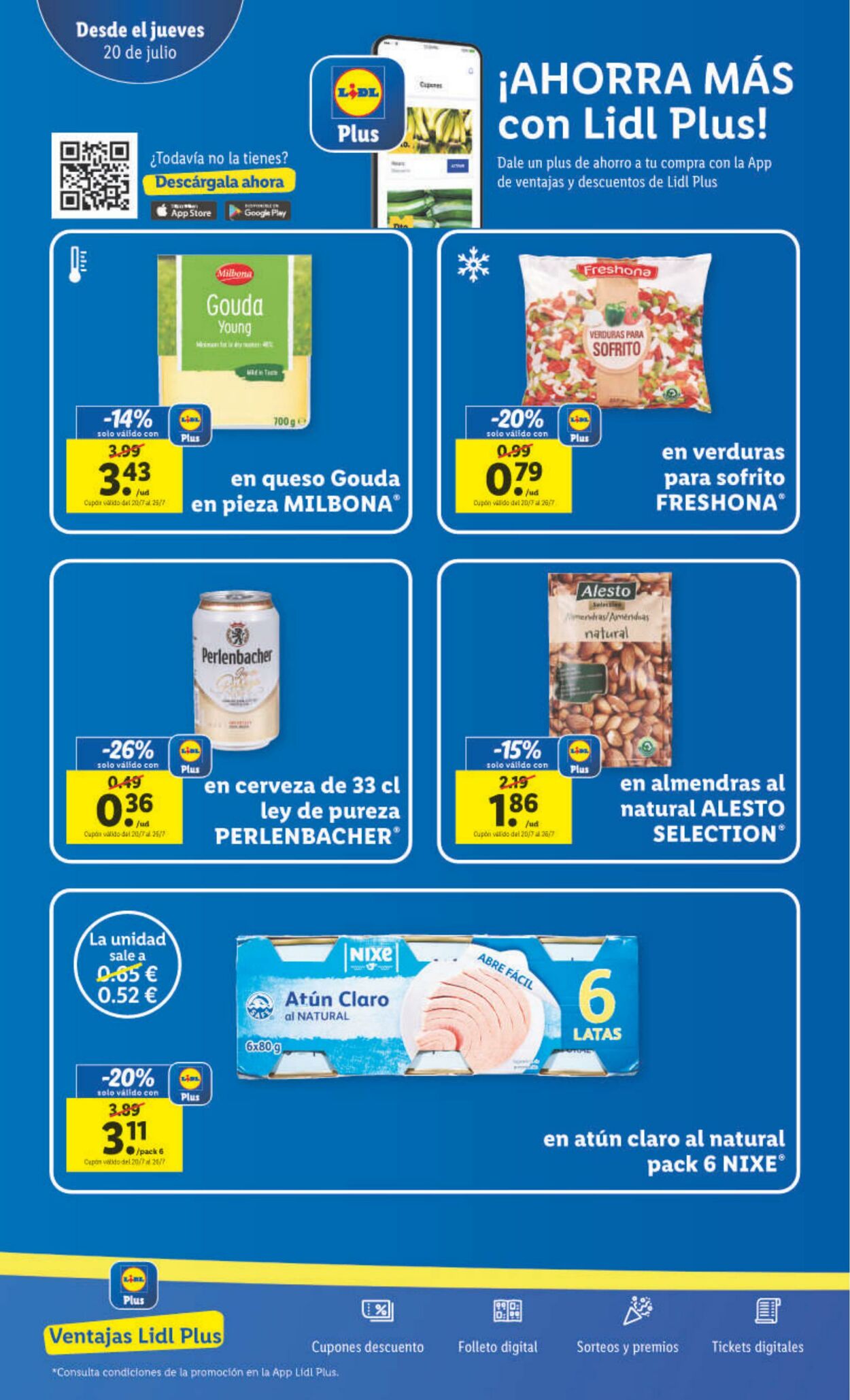 Folleto Lidl 20.07.2023 - 26.07.2023