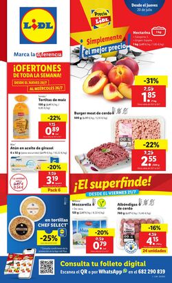 Folleto Lidl 20.07.2023 - 26.07.2023