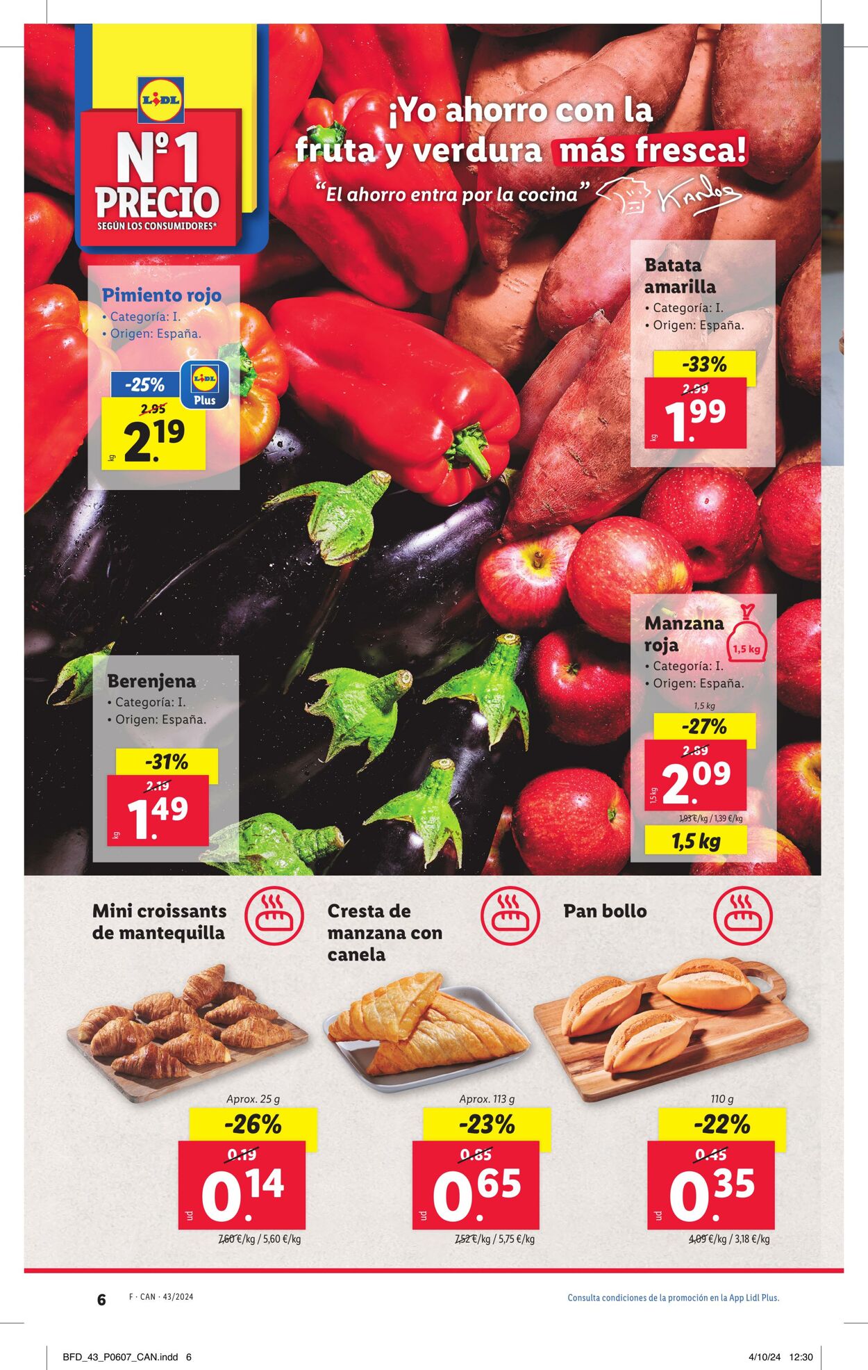 Folleto Lidl 21.10.2024 - 27.10.2024