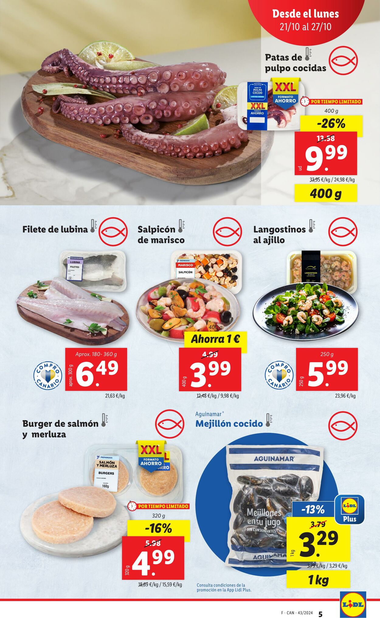 Folleto Lidl 21.10.2024 - 27.10.2024