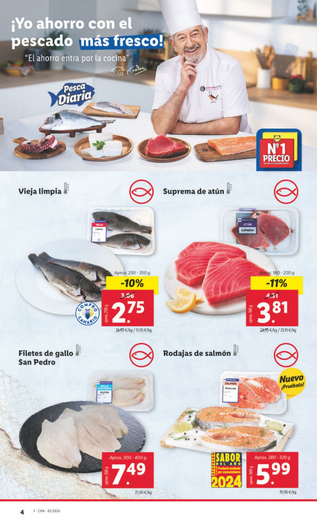 Folleto Lidl 21.10.2024 - 27.10.2024