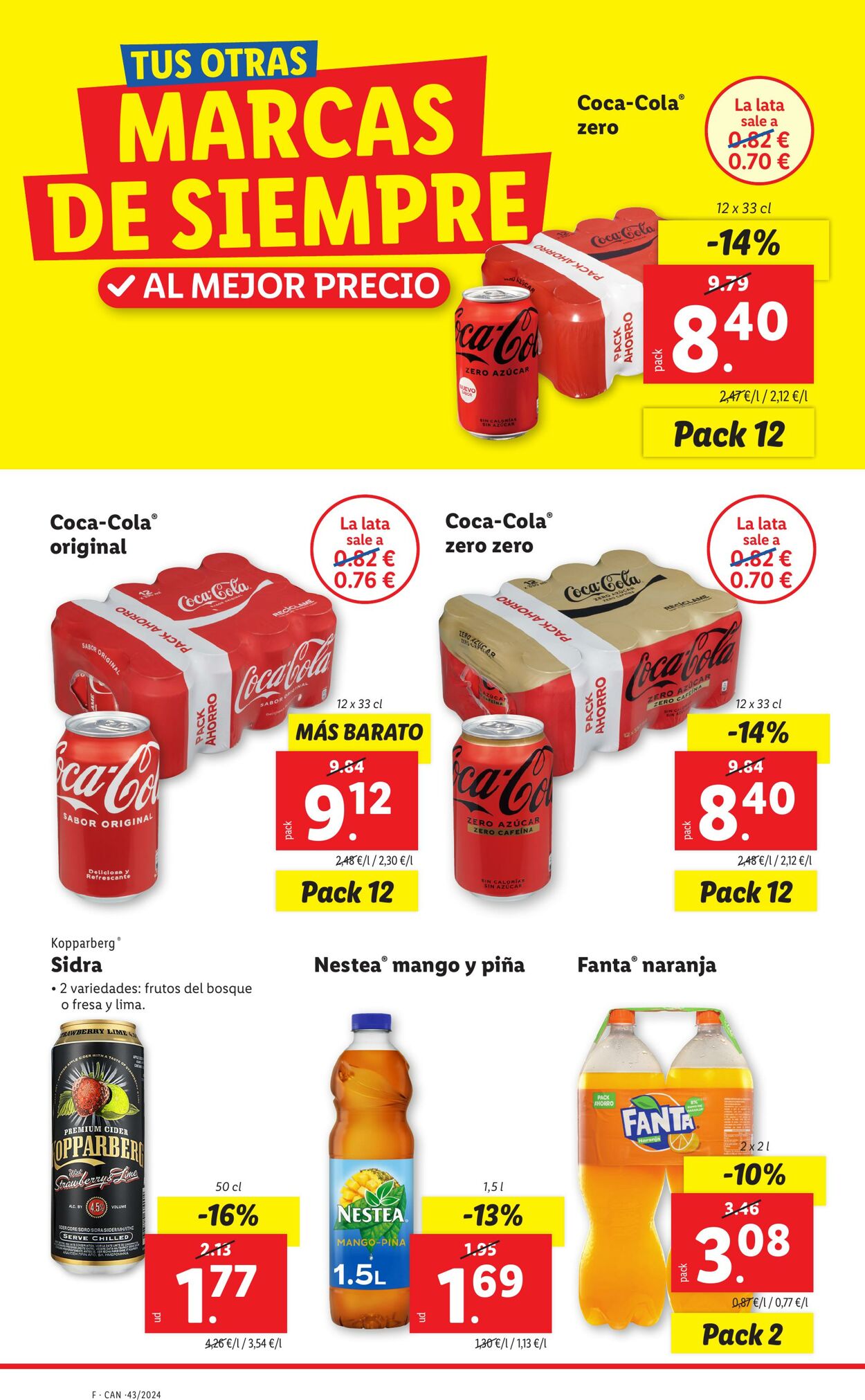 Folleto Lidl 21.10.2024 - 27.10.2024