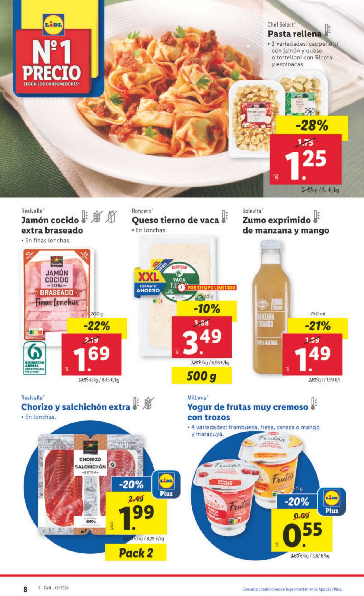 Folleto Lidl 21.10.2024 - 27.10.2024