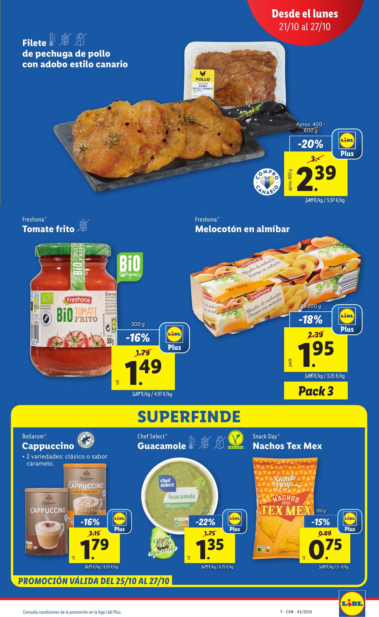 Folleto Lidl 21.10.2024 - 27.10.2024