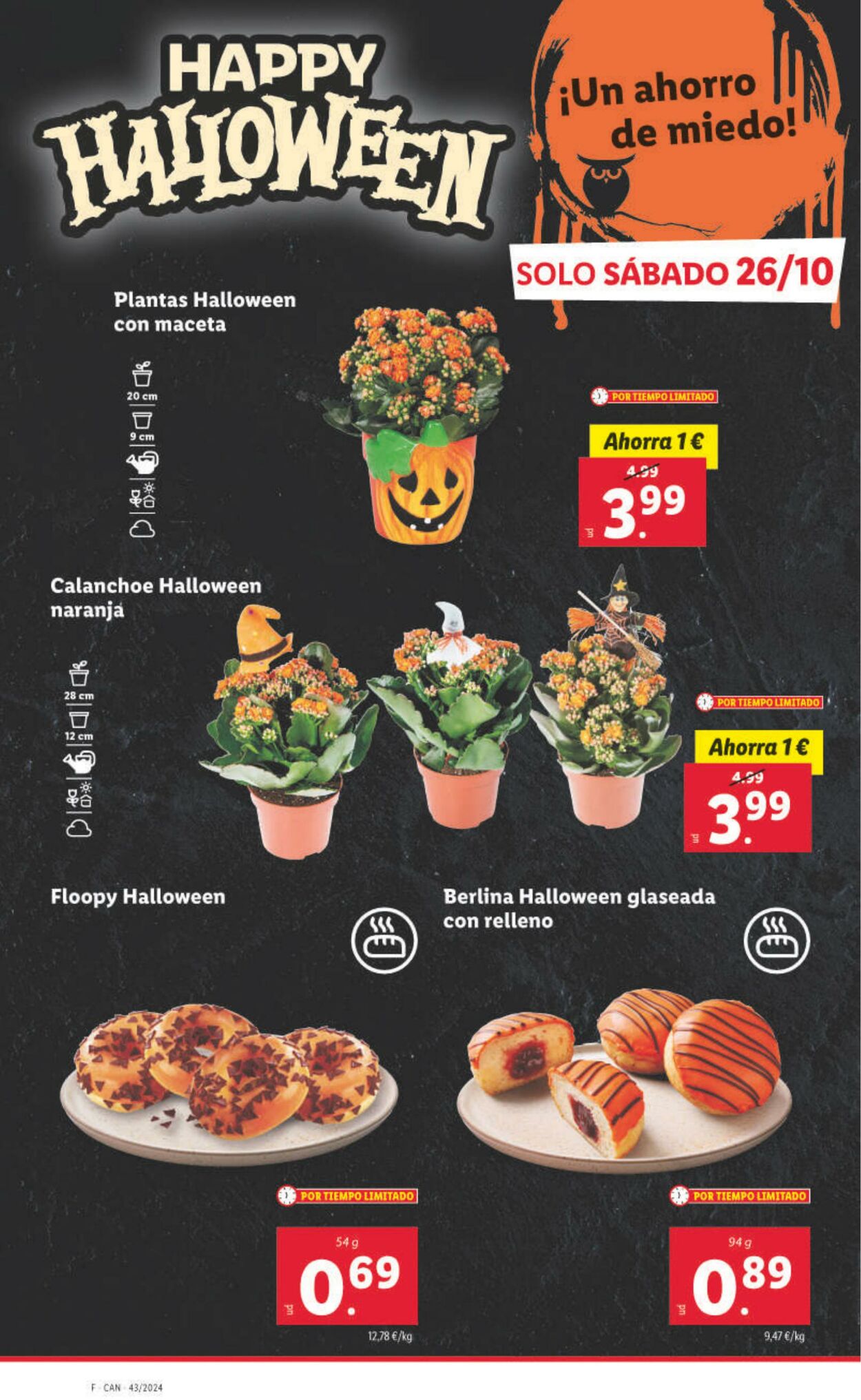 Folleto Lidl 21.10.2024 - 27.10.2024