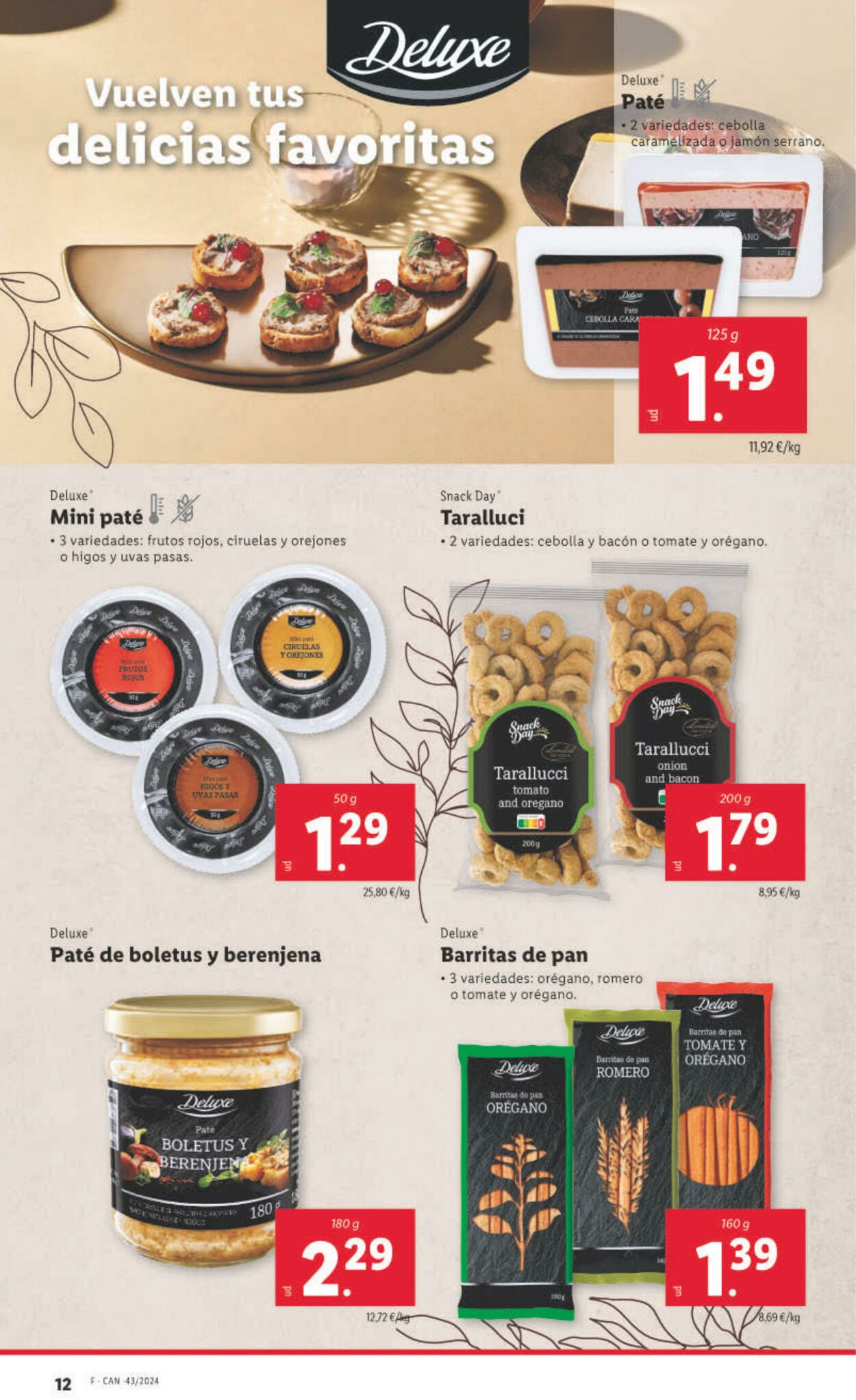 Folleto Lidl 21.10.2024 - 27.10.2024