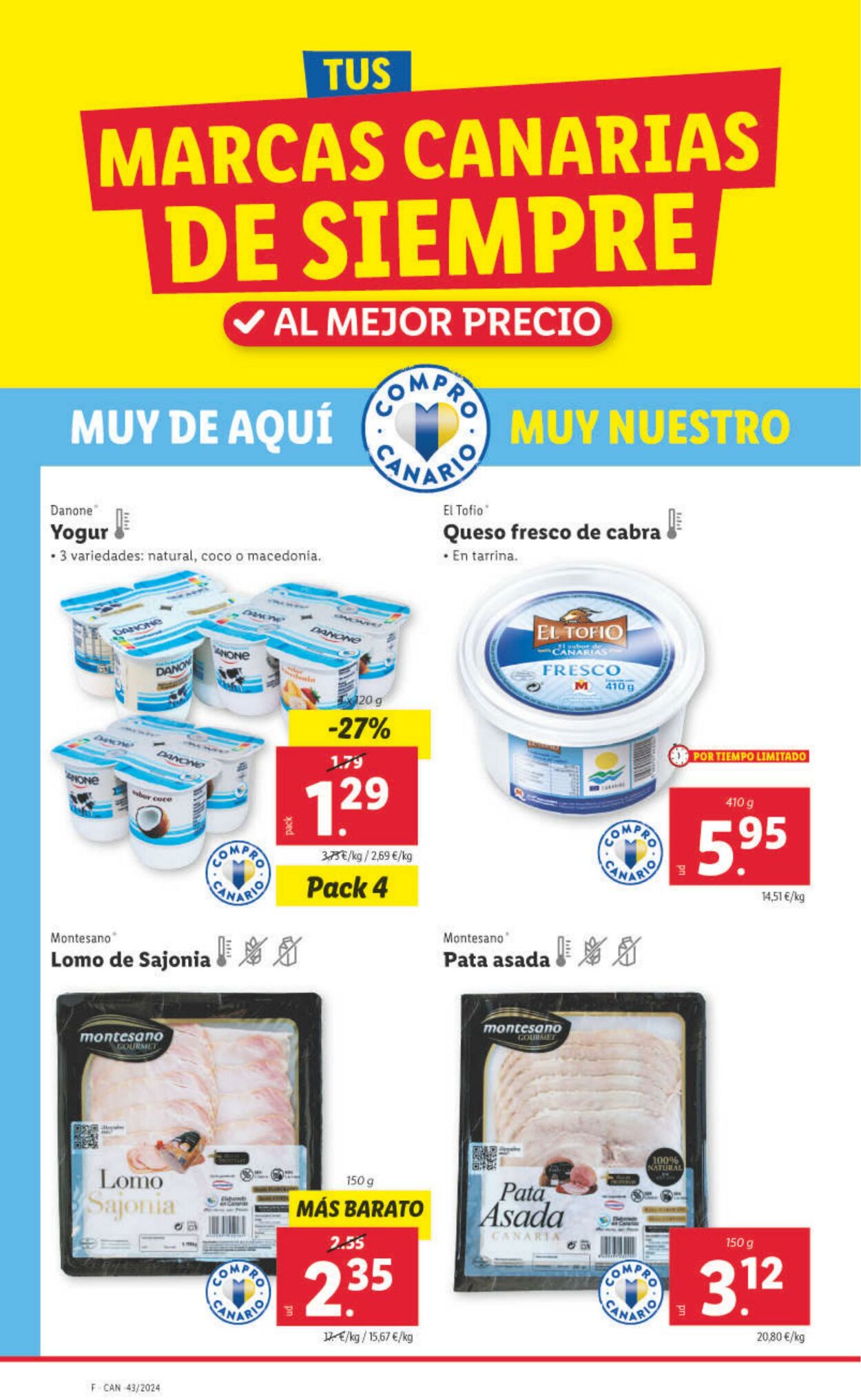 Folleto Lidl 21.10.2024 - 27.10.2024