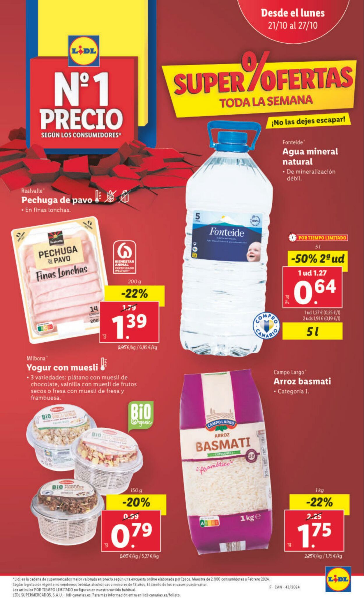 Folleto Lidl 21.10.2024 - 27.10.2024