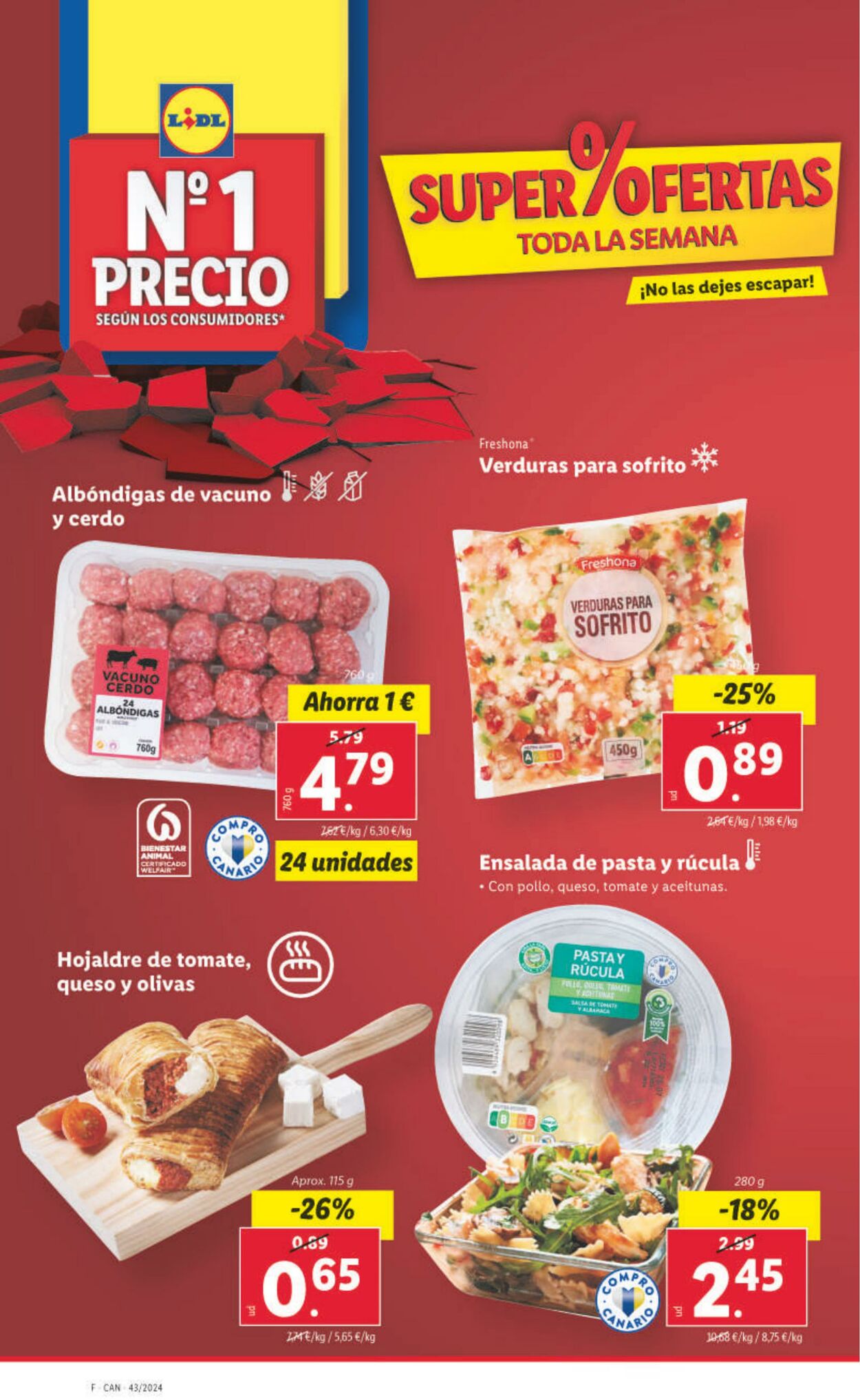 Folleto Lidl 21.10.2024 - 27.10.2024