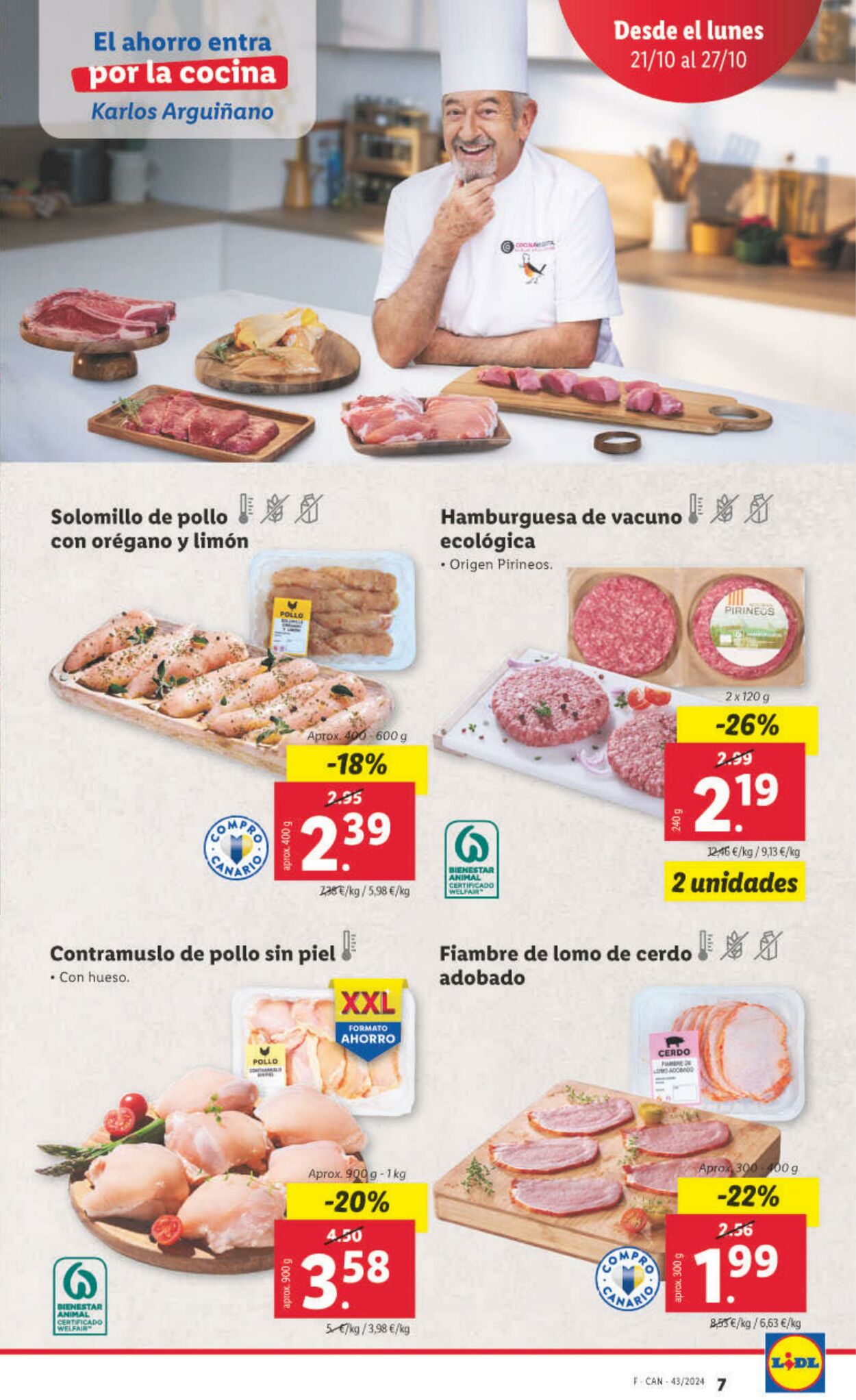 Folleto Lidl 21.10.2024 - 27.10.2024