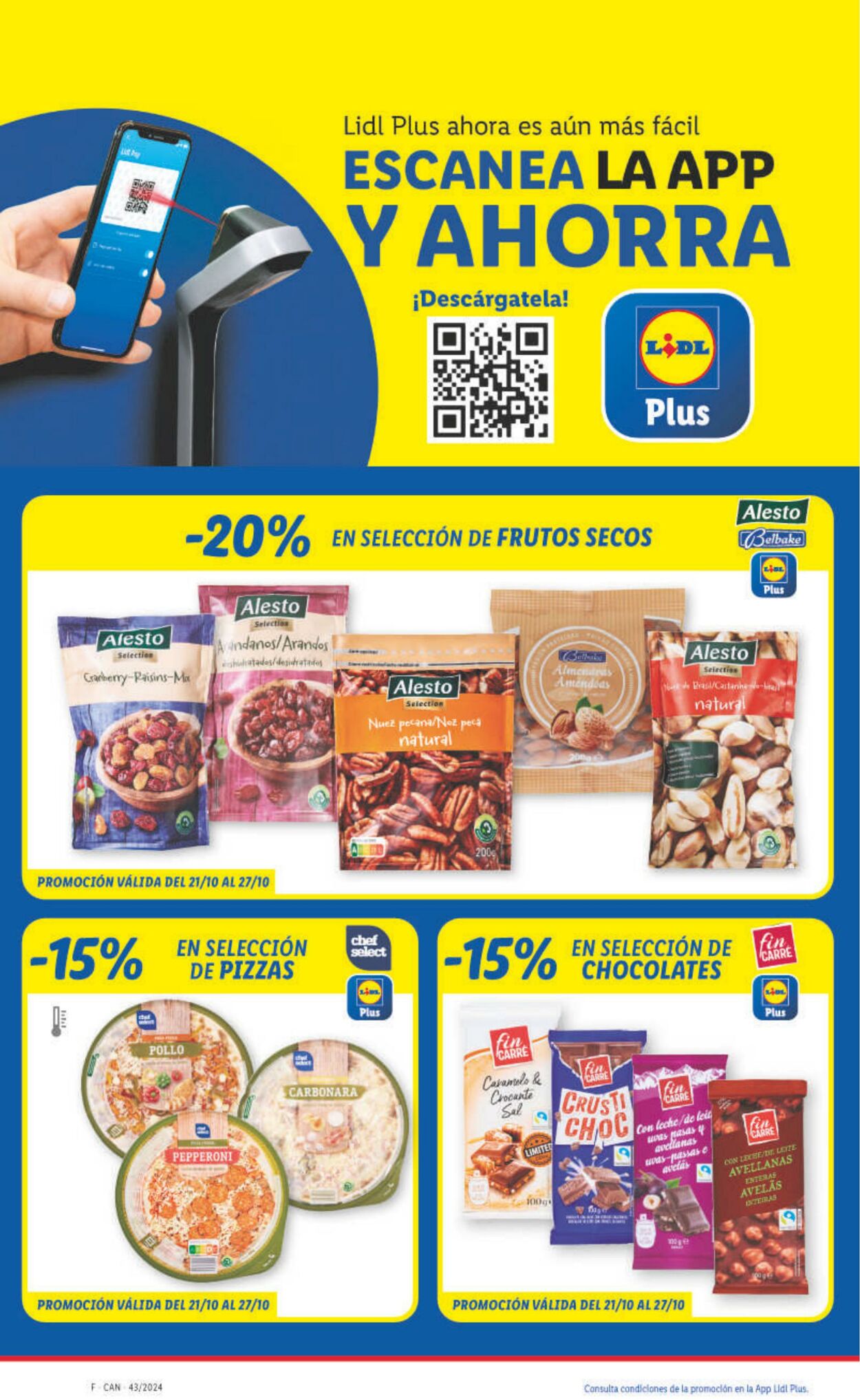 Folleto Lidl 21.10.2024 - 27.10.2024