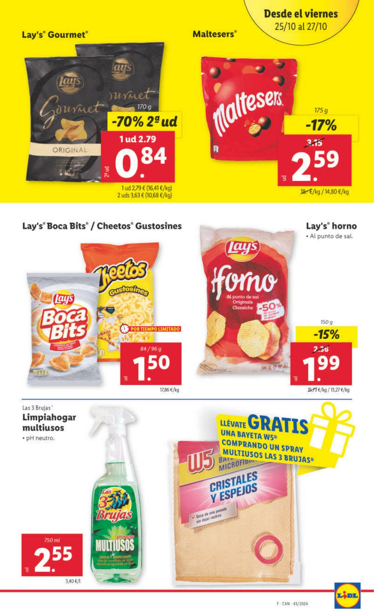 Folleto Lidl 21.10.2024 - 27.10.2024