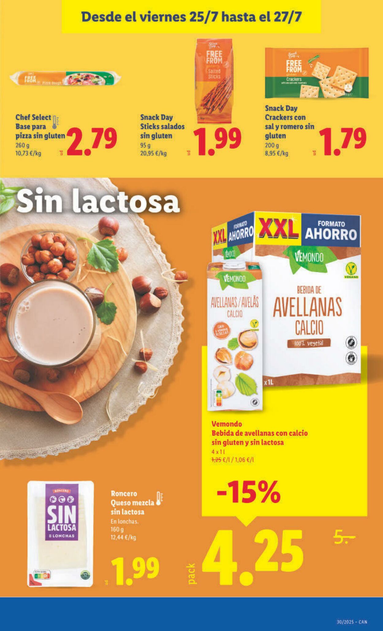 Folleto Lidl 21.07.2025 - 27.07.2025