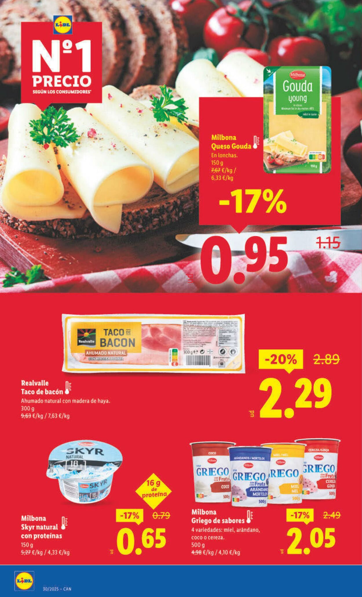 Folleto Lidl 21.07.2025 - 27.07.2025