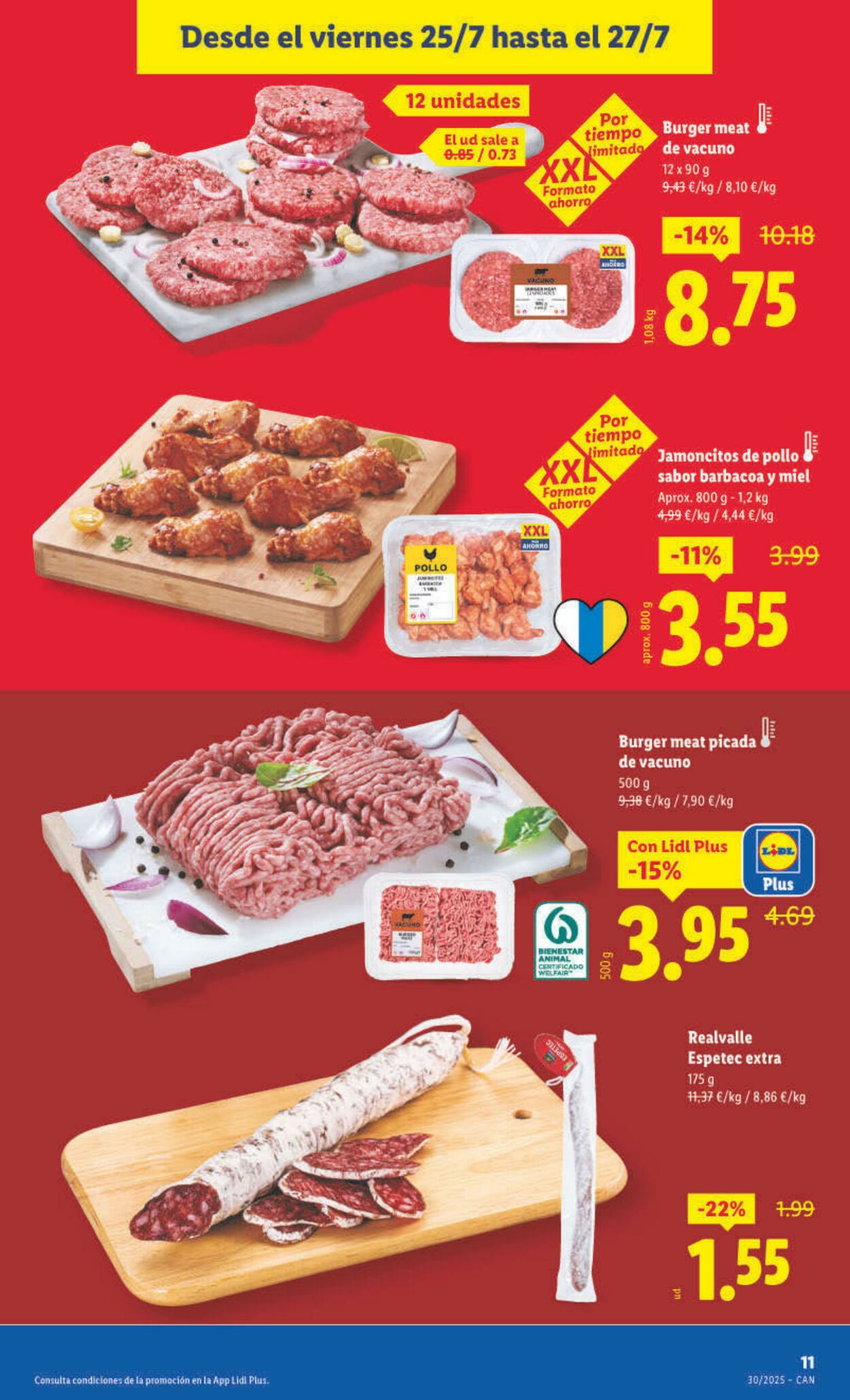 Folleto Lidl 21.07.2025 - 27.07.2025