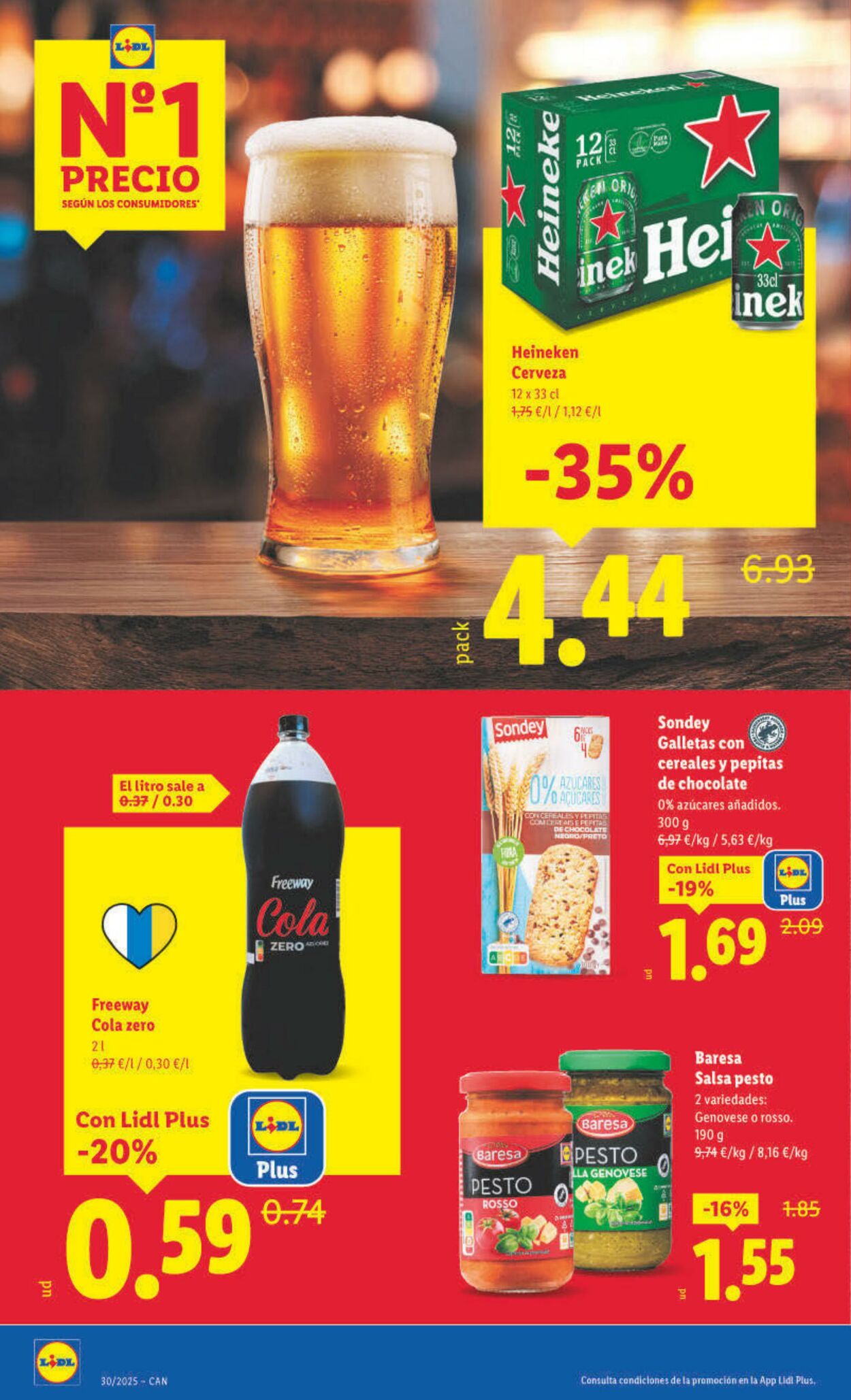 Folleto Lidl 21.07.2025 - 27.07.2025