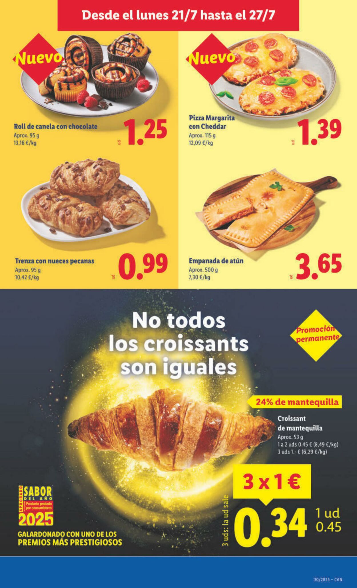 Folleto Lidl 21.07.2025 - 27.07.2025