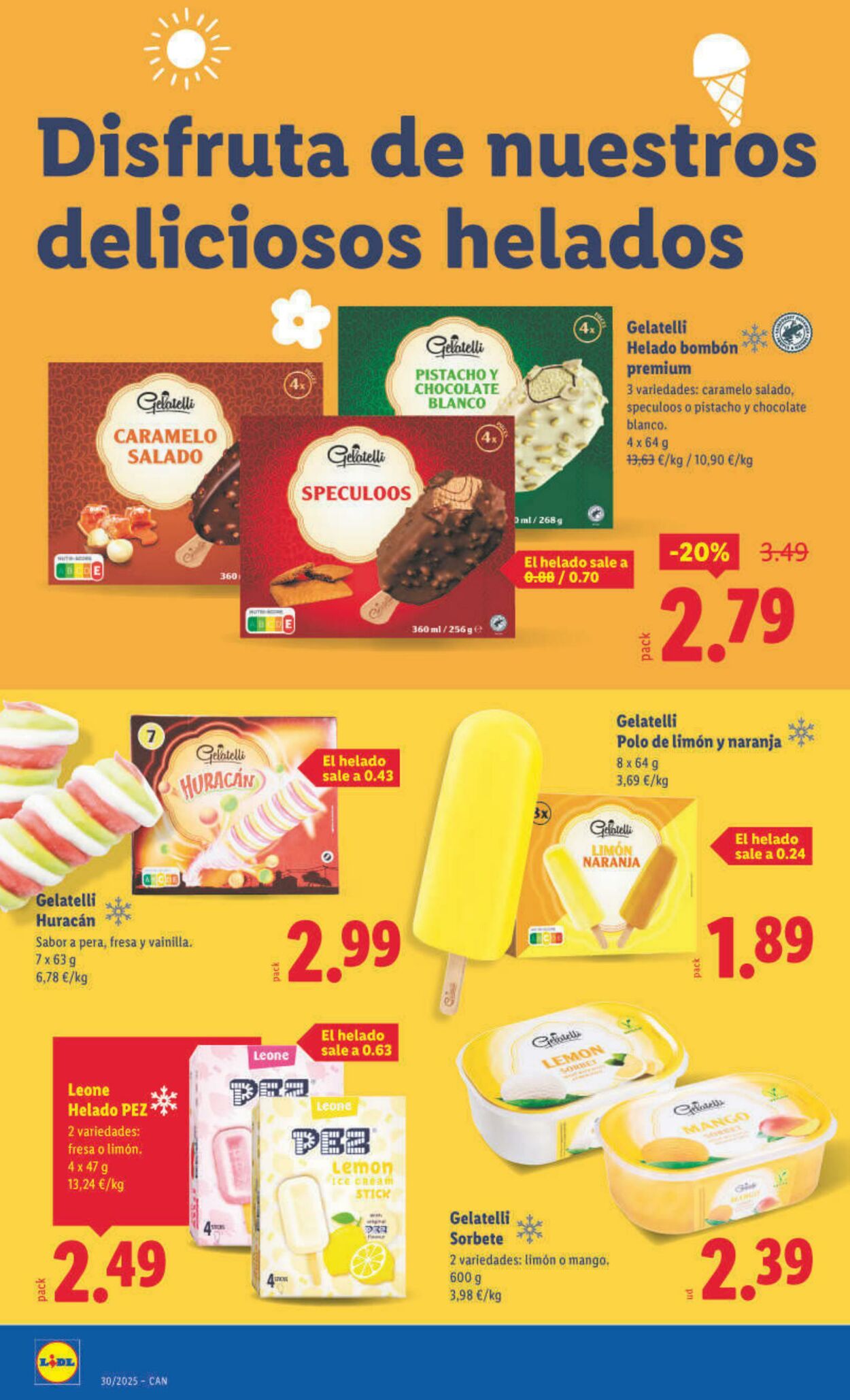 Folleto Lidl 21.07.2025 - 27.07.2025