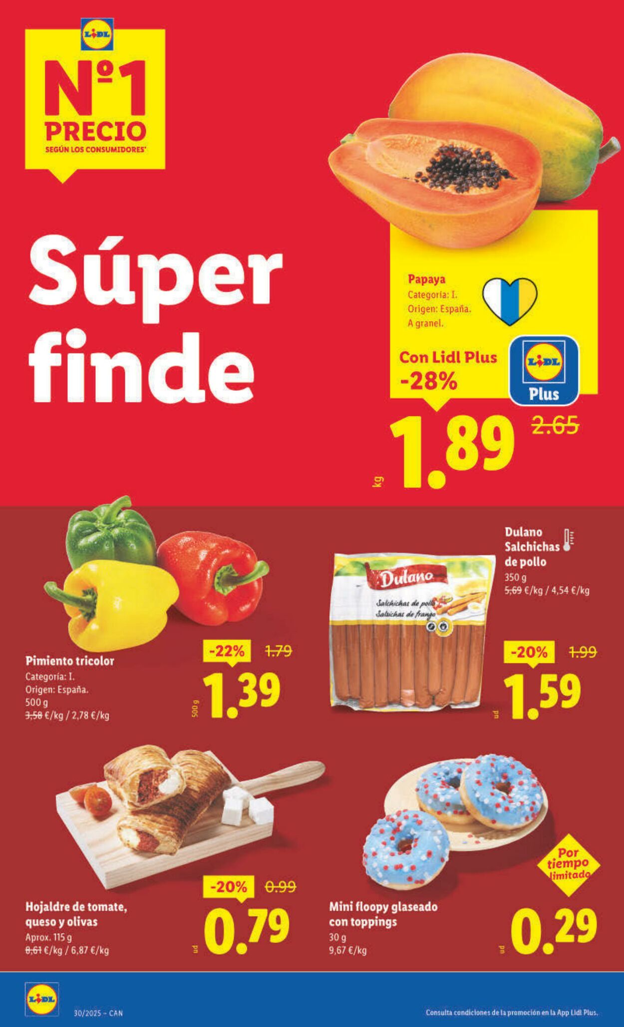 Folleto Lidl 21.07.2025 - 27.07.2025