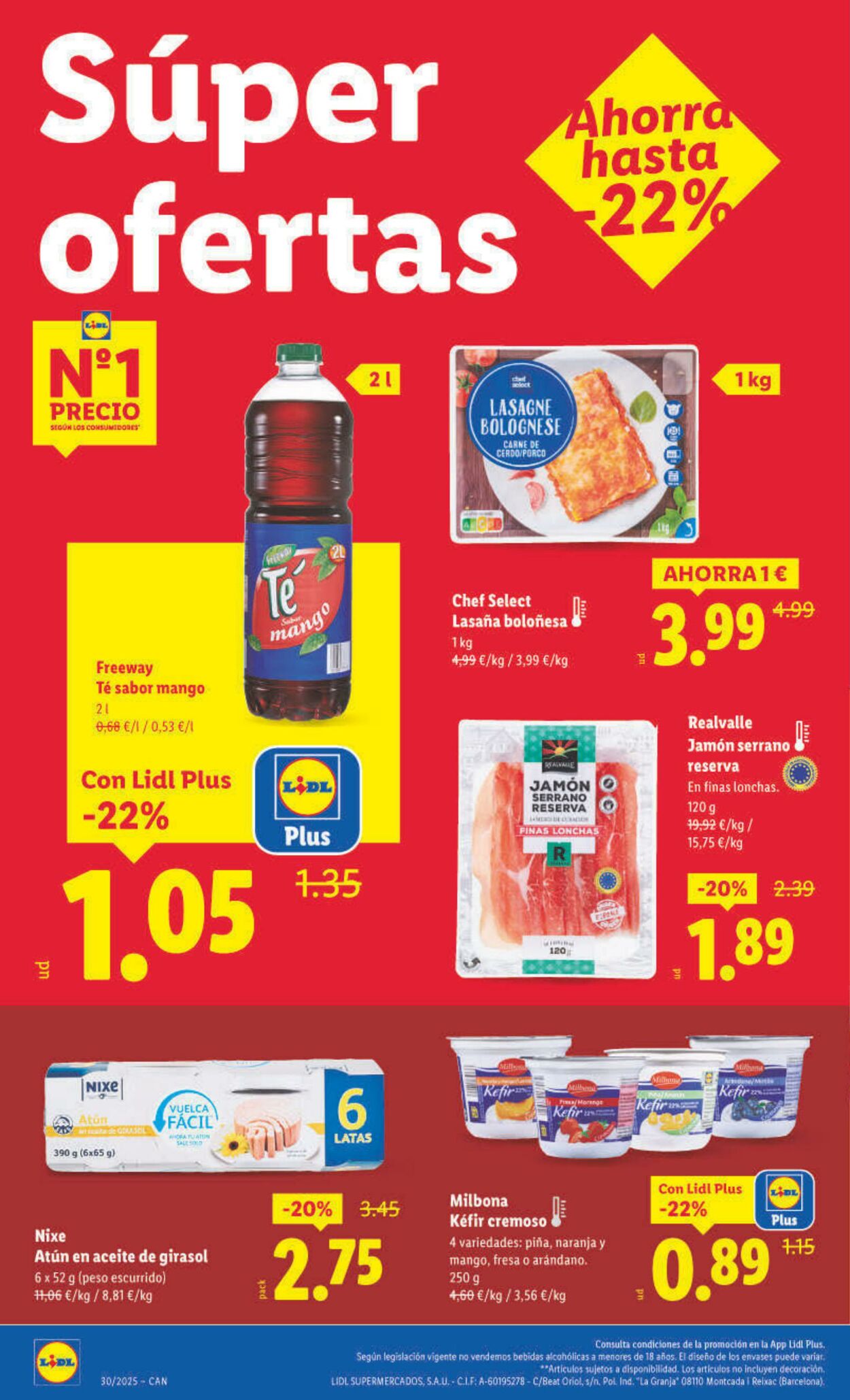 Folleto Lidl 21.07.2025 - 27.07.2025