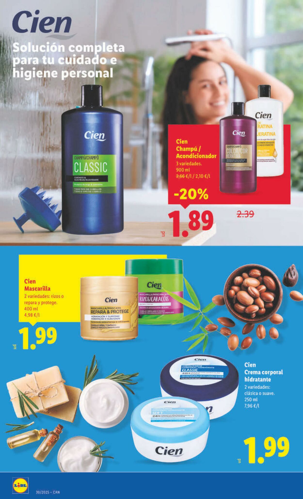 Folleto Lidl 21.07.2025 - 27.07.2025
