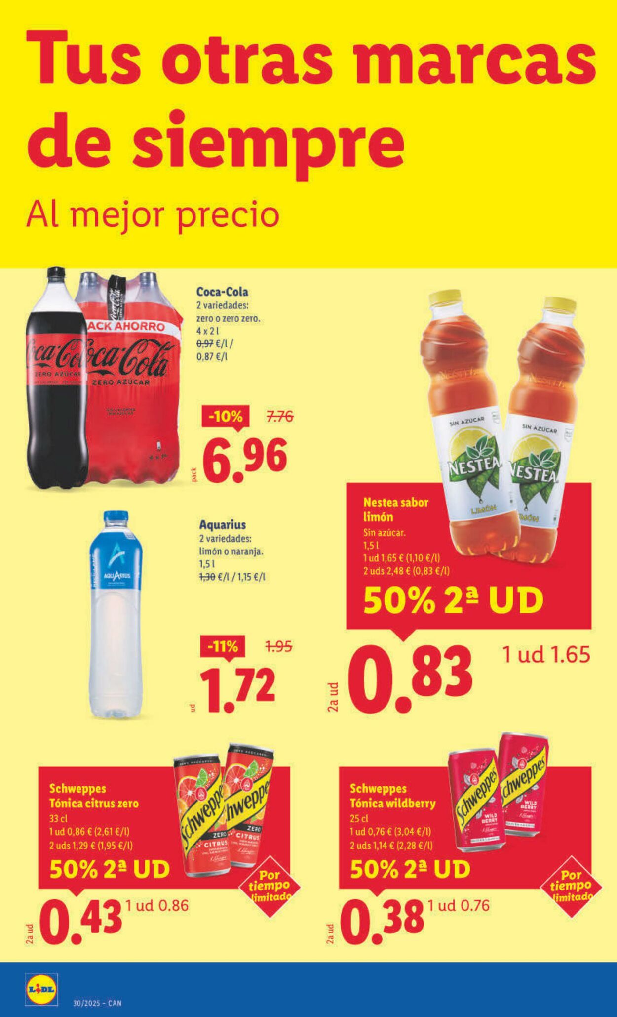 Folleto Lidl 21.07.2025 - 27.07.2025