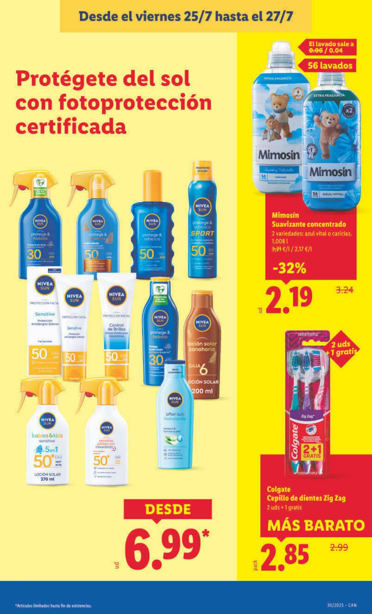 Folleto Lidl 21.07.2025 - 27.07.2025