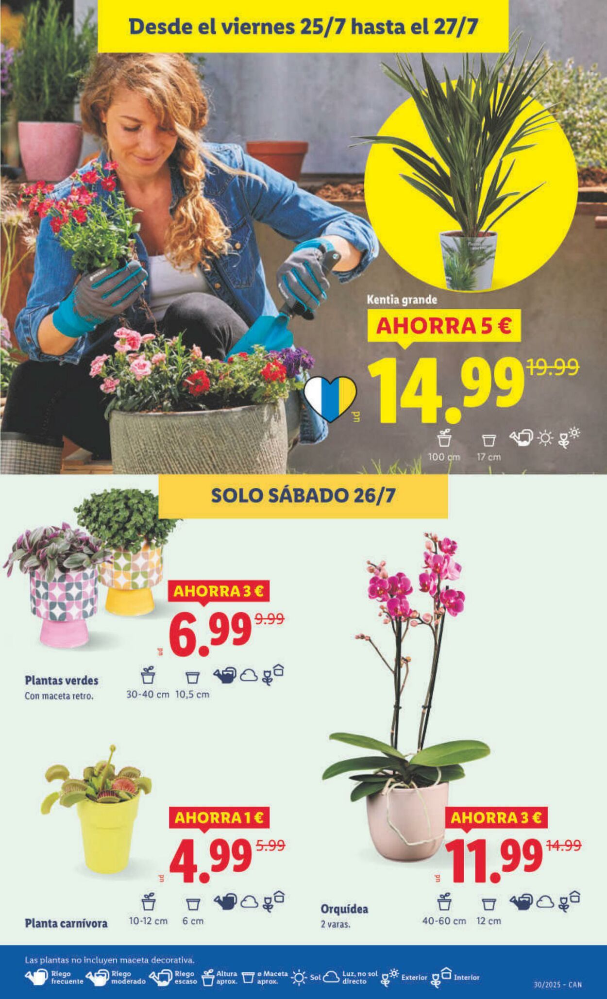 Folleto Lidl 21.07.2025 - 27.07.2025