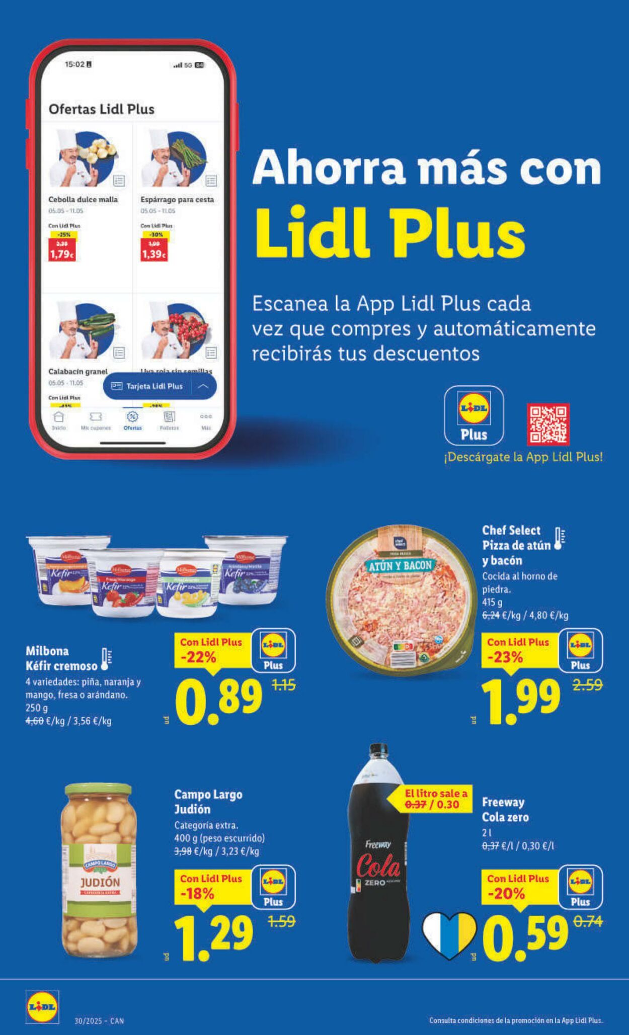 Folleto Lidl 21.07.2025 - 27.07.2025
