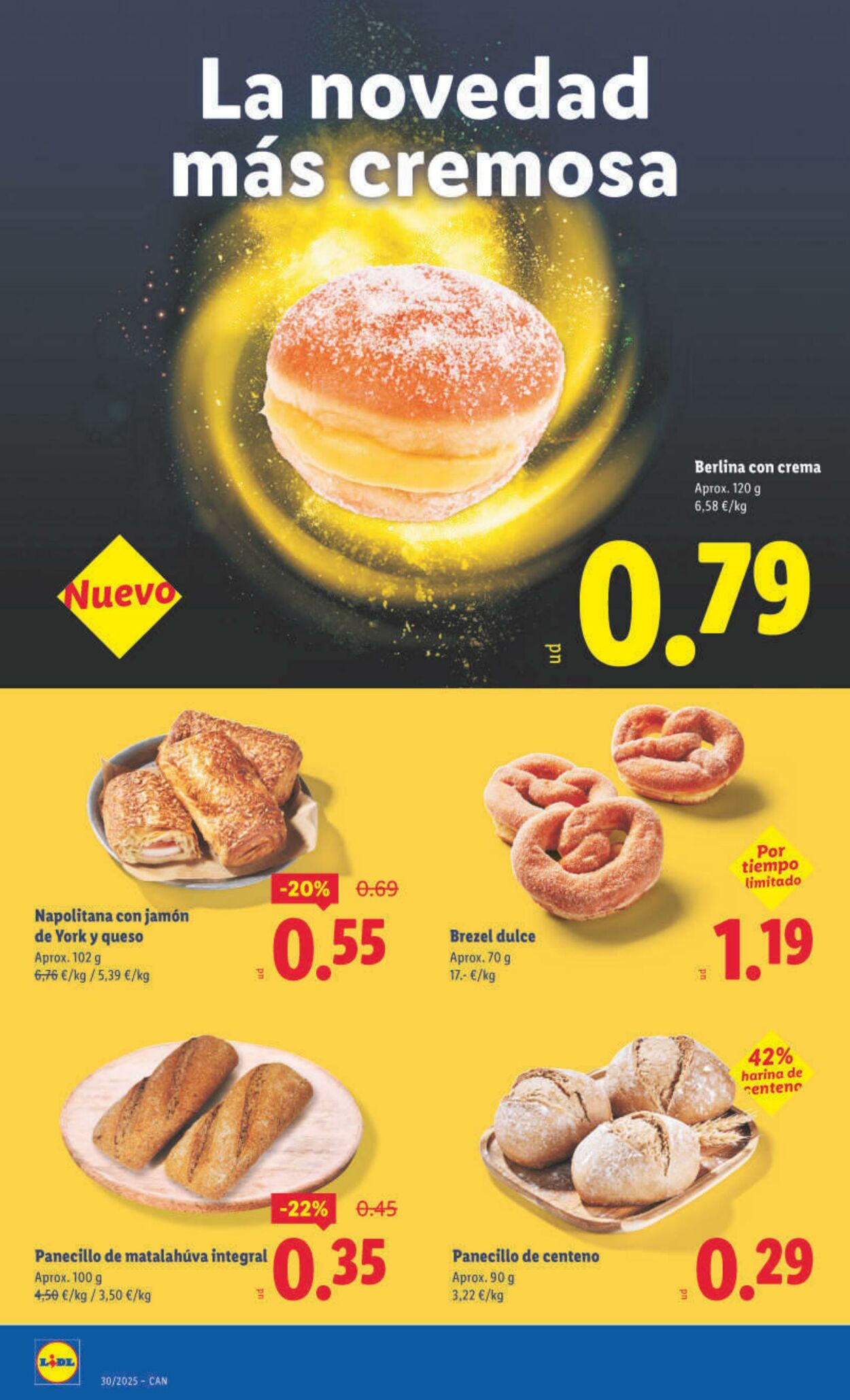 Folleto Lidl 21.07.2025 - 27.07.2025