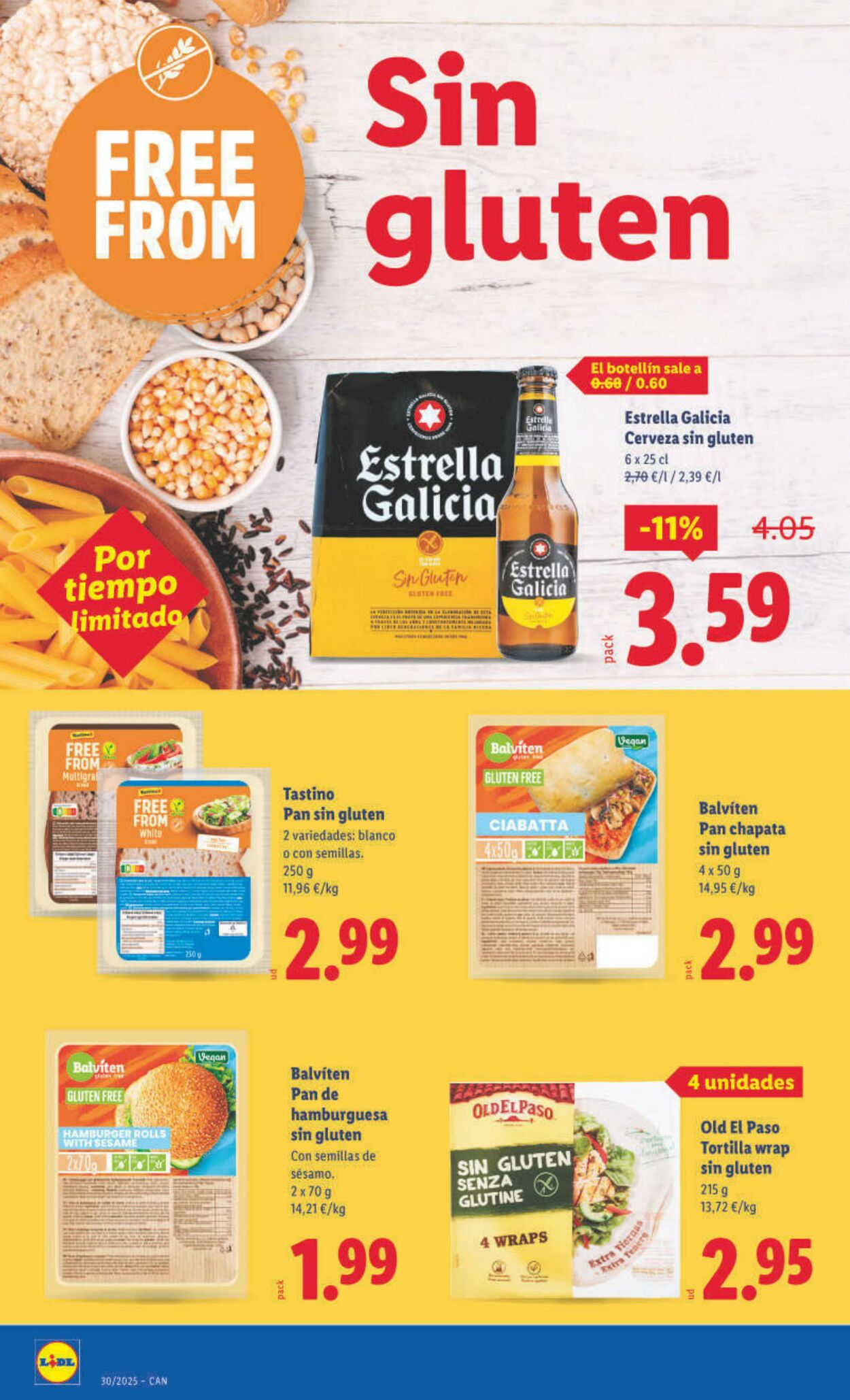 Folleto Lidl 21.07.2025 - 27.07.2025