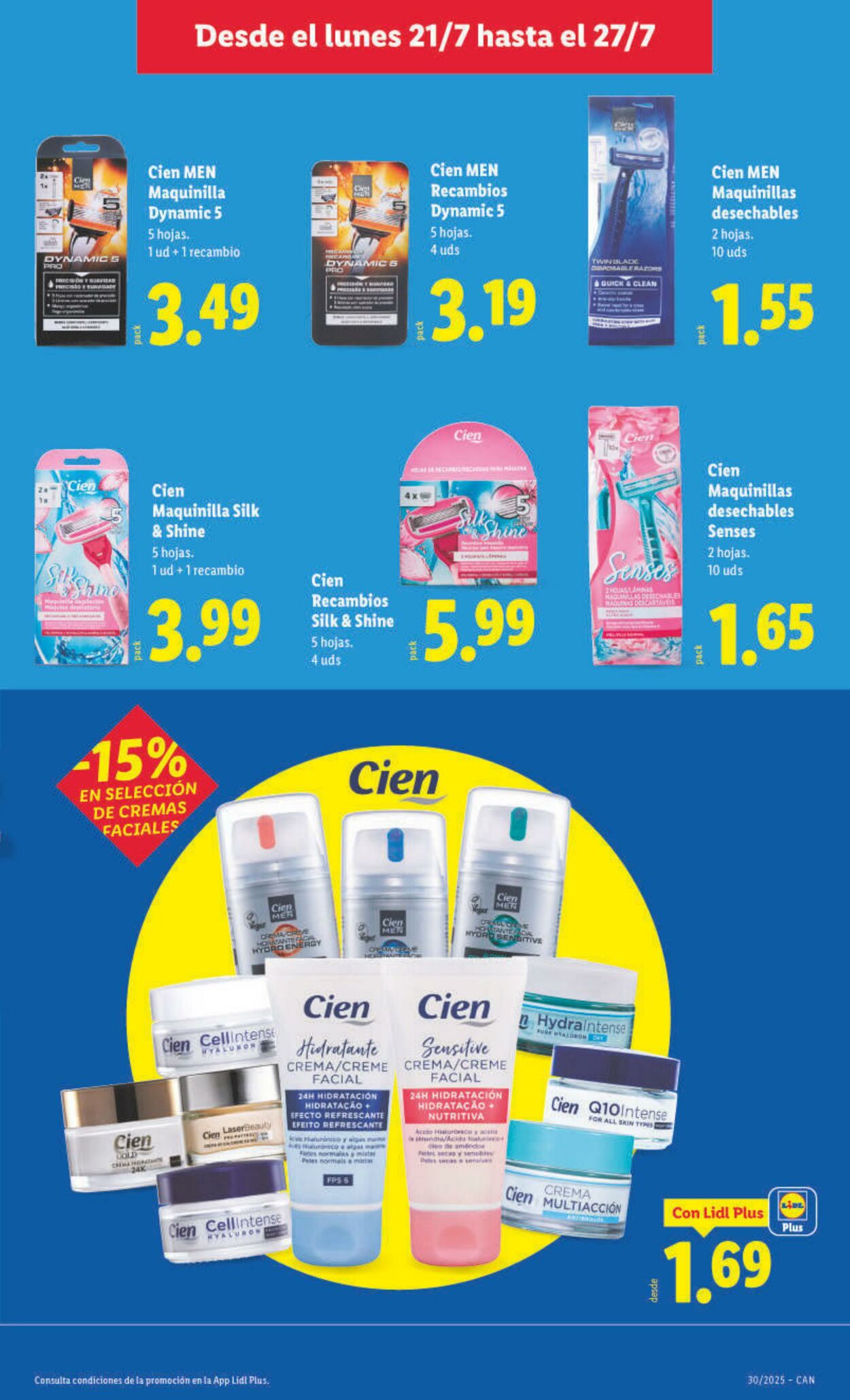 Folleto Lidl 21.07.2025 - 27.07.2025