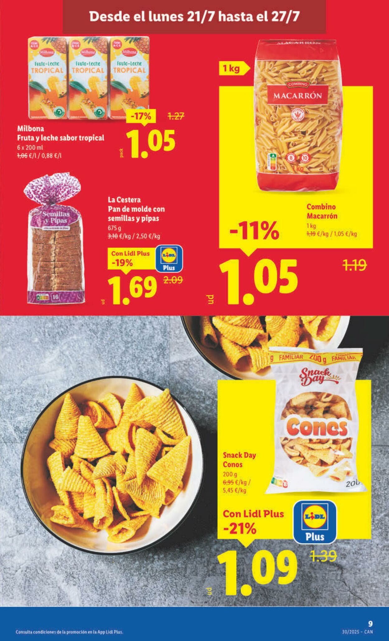Folleto Lidl 21.07.2025 - 27.07.2025