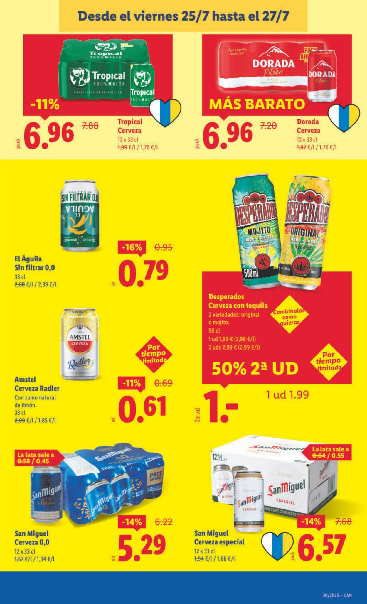 Folleto Lidl 21.07.2025 - 27.07.2025