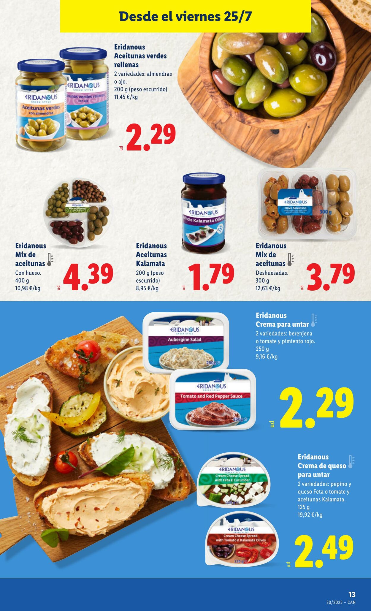Folleto Lidl 21.07.2025 - 27.07.2025