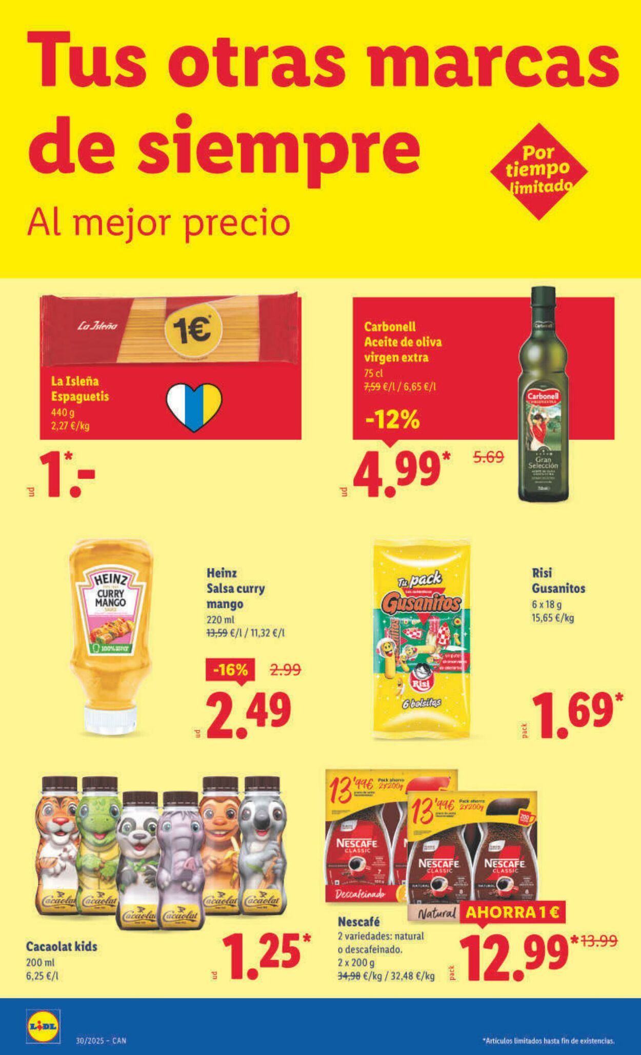 Folleto Lidl 21.07.2025 - 27.07.2025