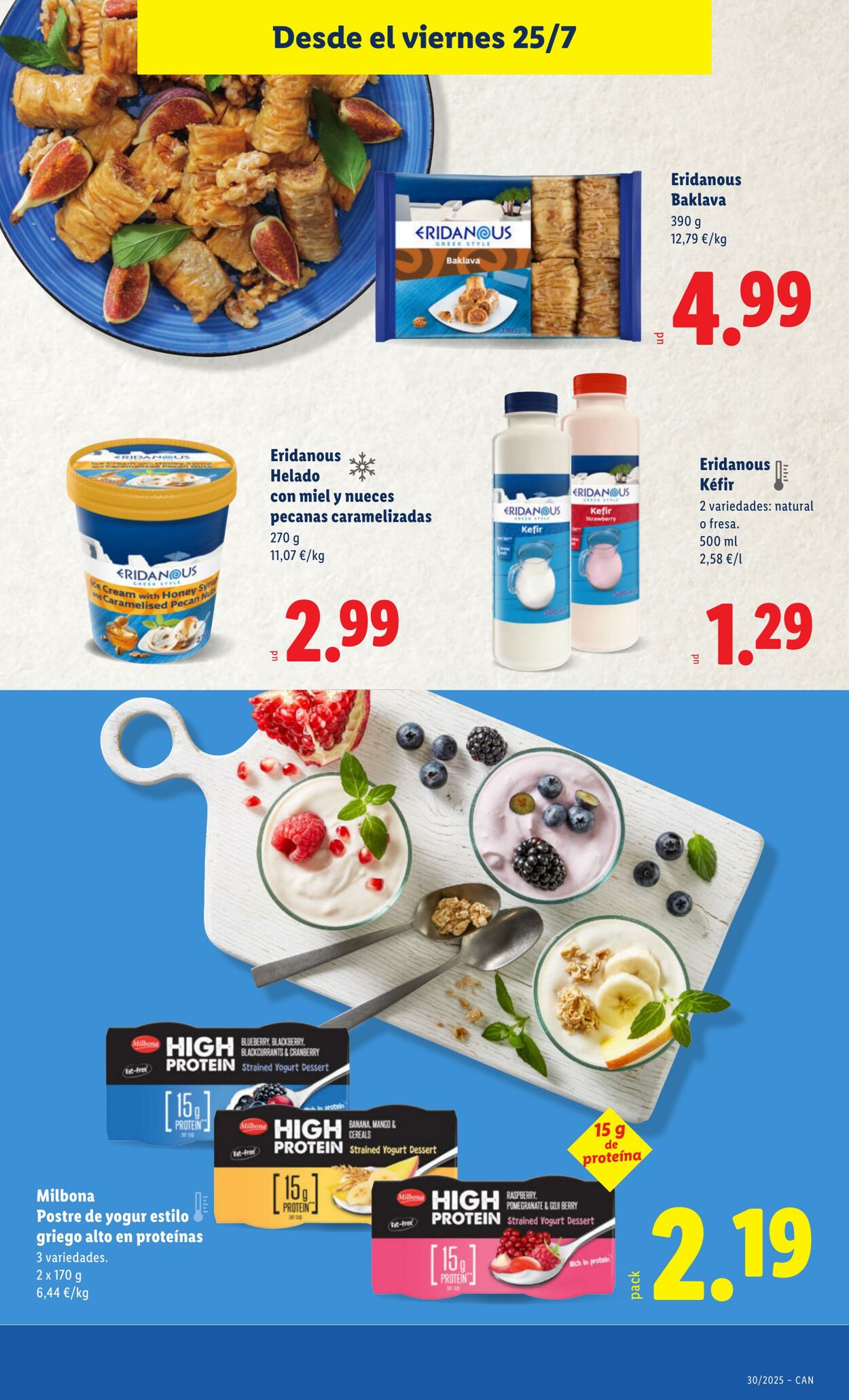 Folleto Lidl 21.07.2025 - 27.07.2025