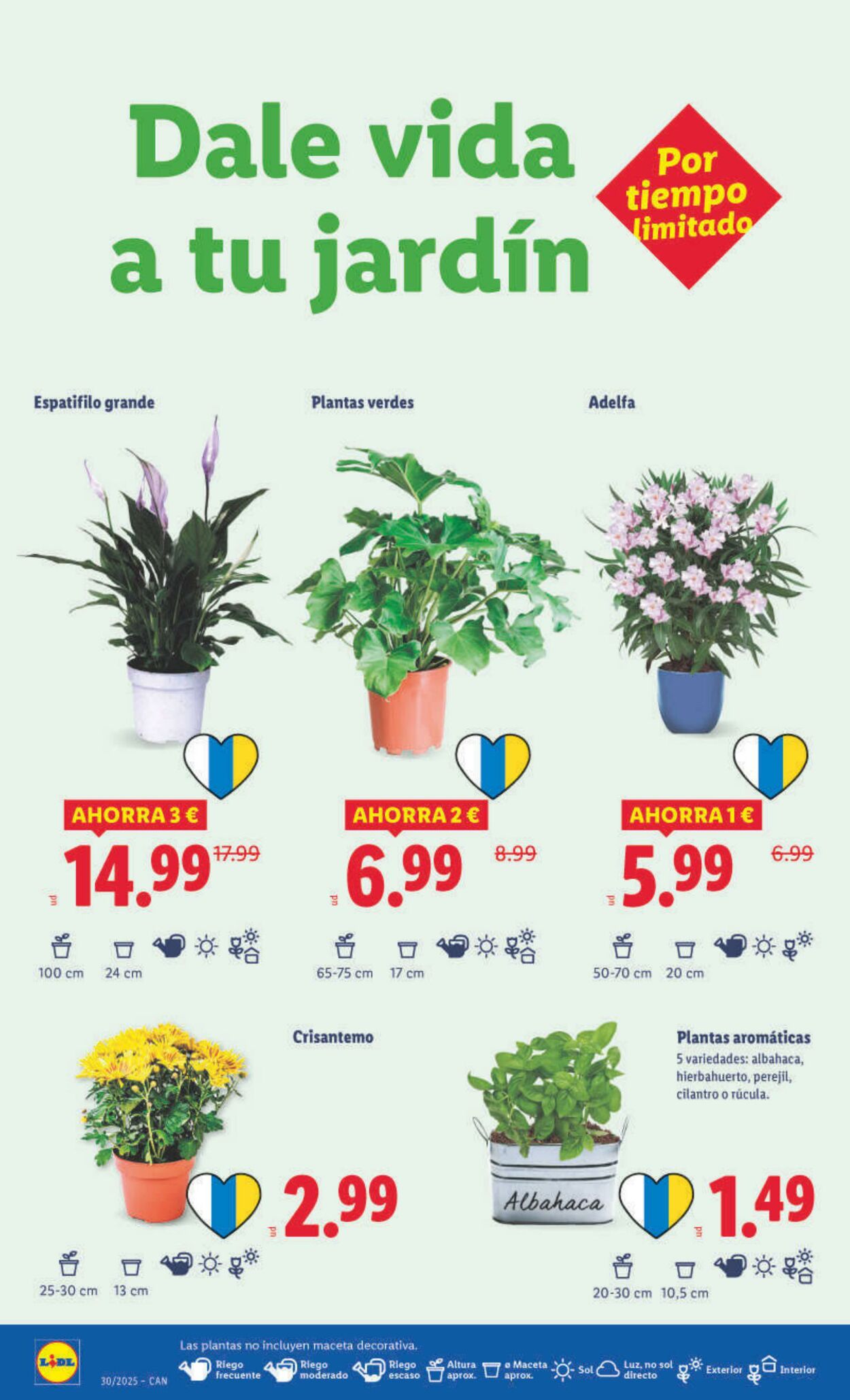 Folleto Lidl 21.07.2025 - 27.07.2025