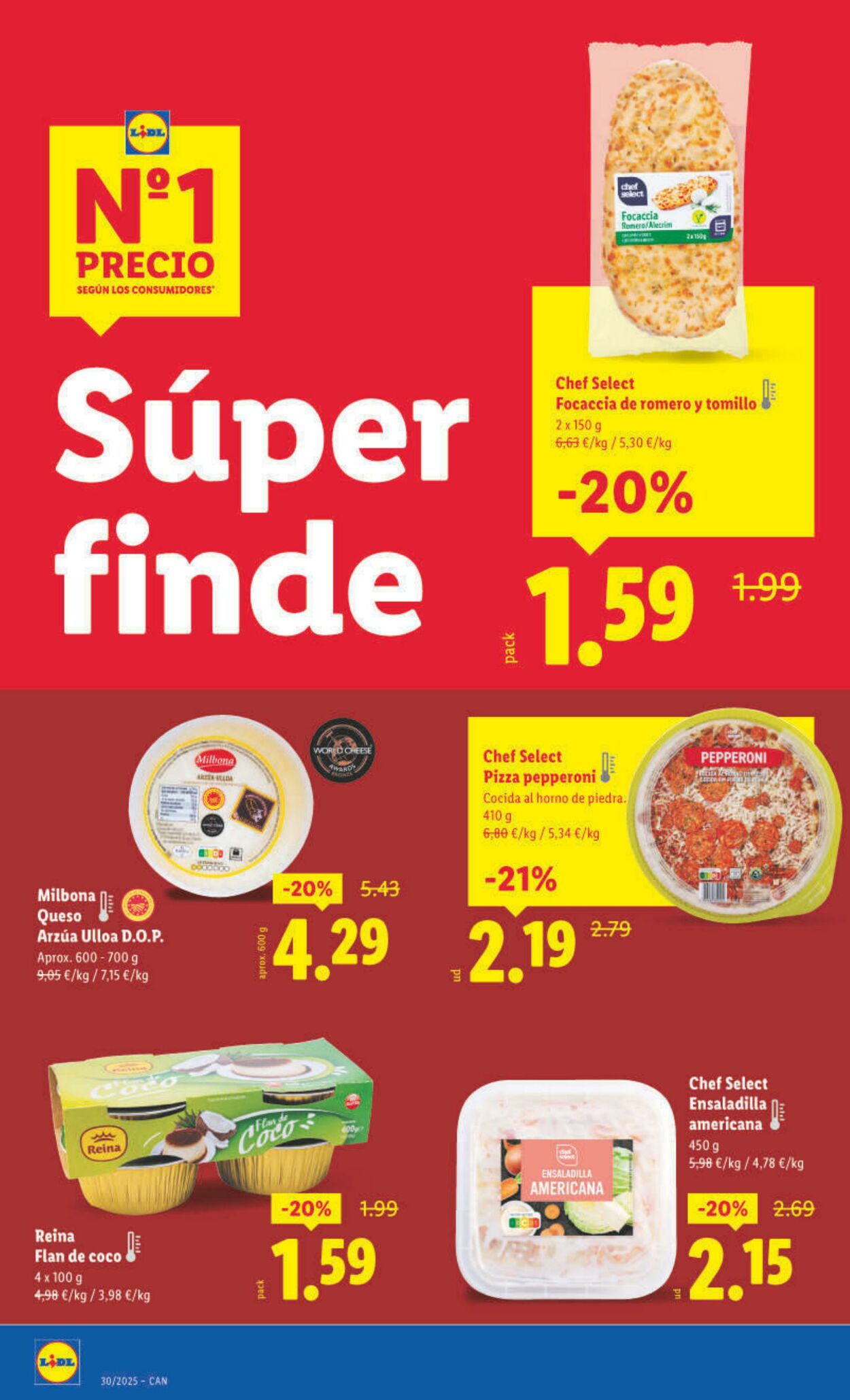 Folleto Lidl 21.07.2025 - 27.07.2025