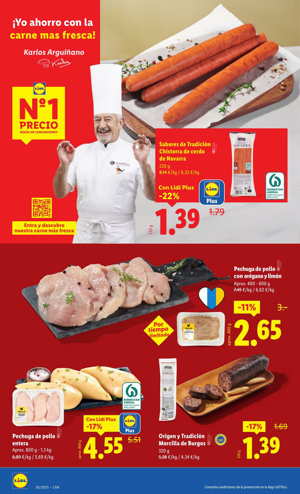 Folleto Lidl 21.07.2025 - 27.07.2025