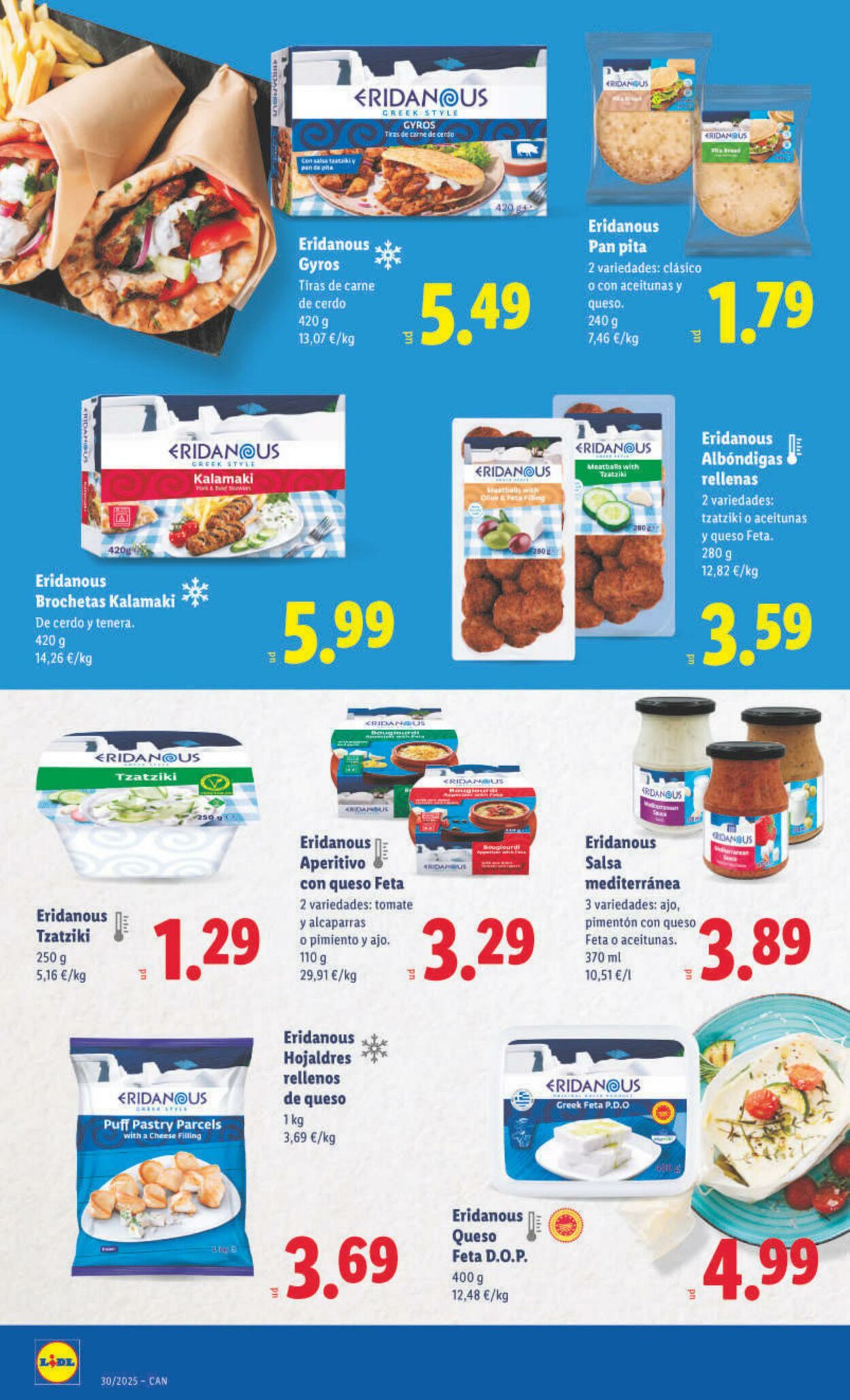 Folleto Lidl 21.07.2025 - 27.07.2025