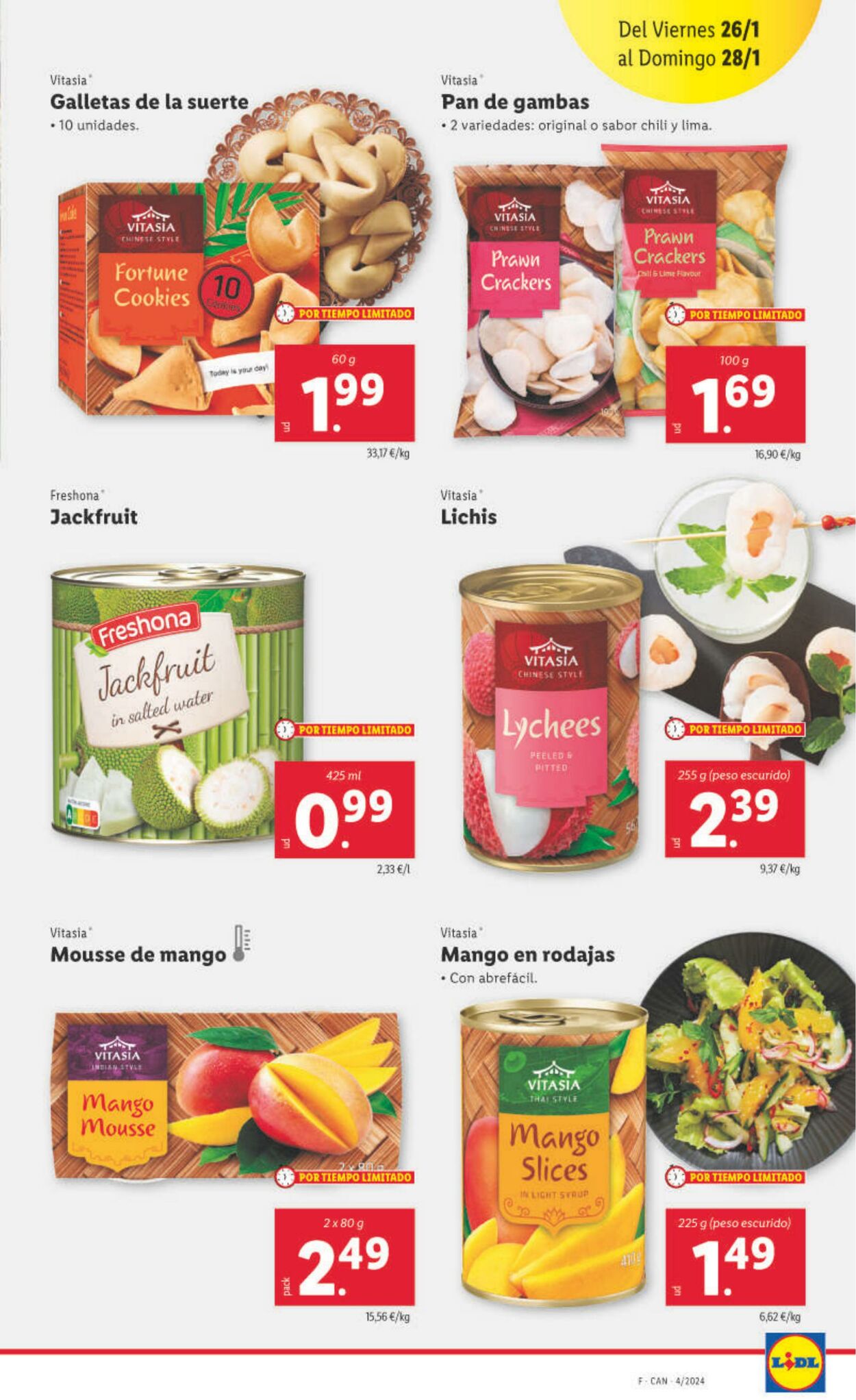 Folleto Lidl 22.01.2024 - 28.01.2024